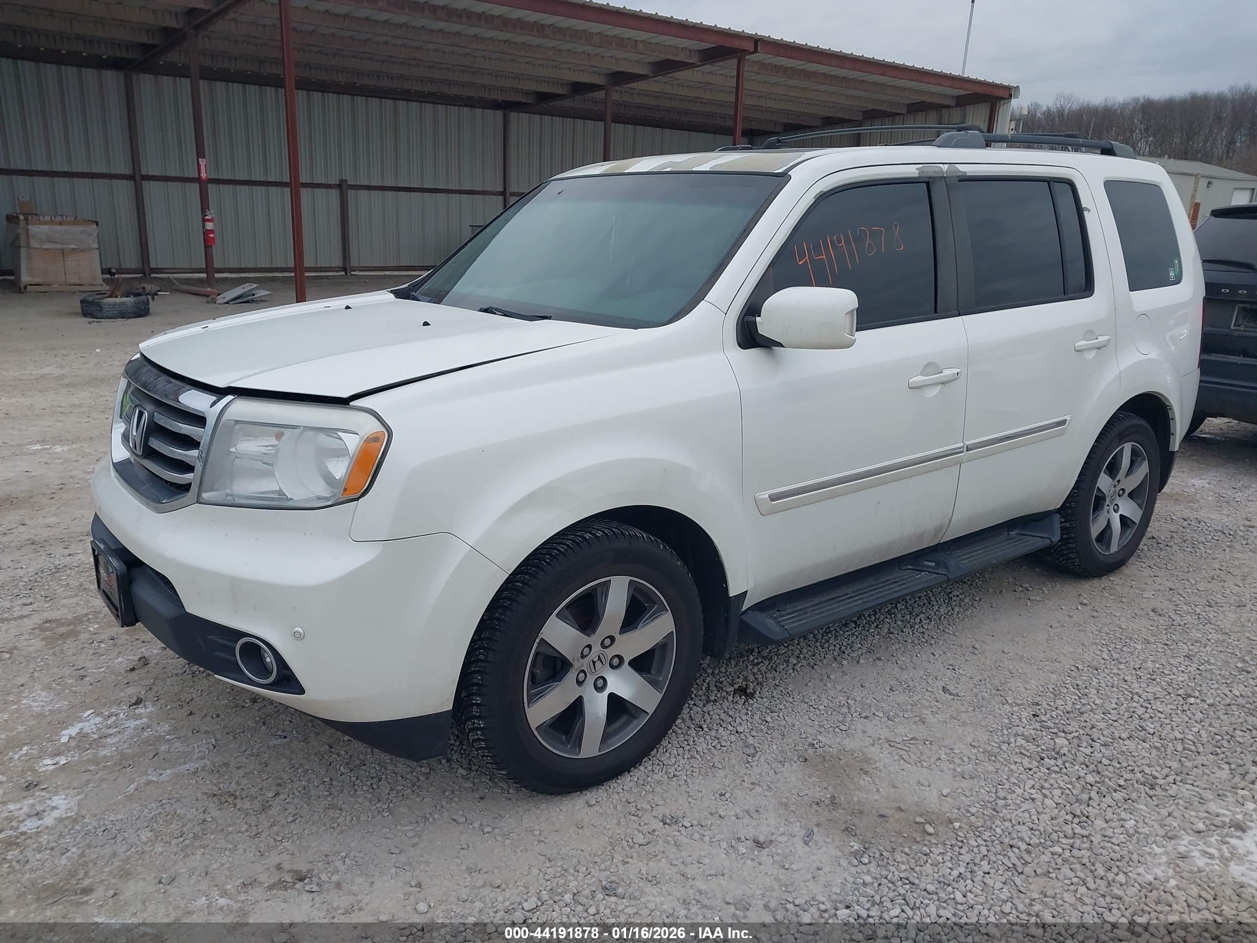 HONDA PILOT image 2