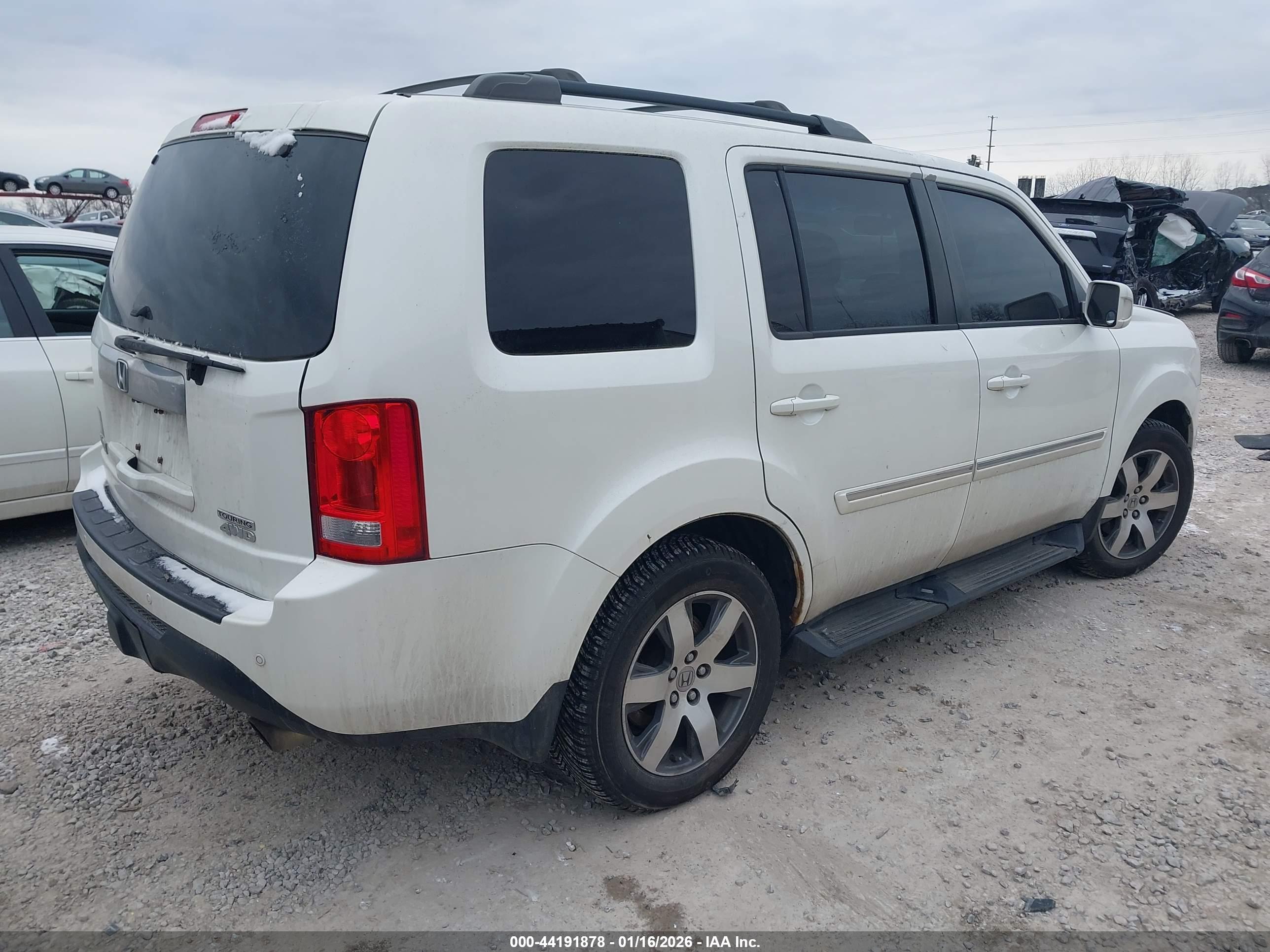 HONDA PILOT image 4