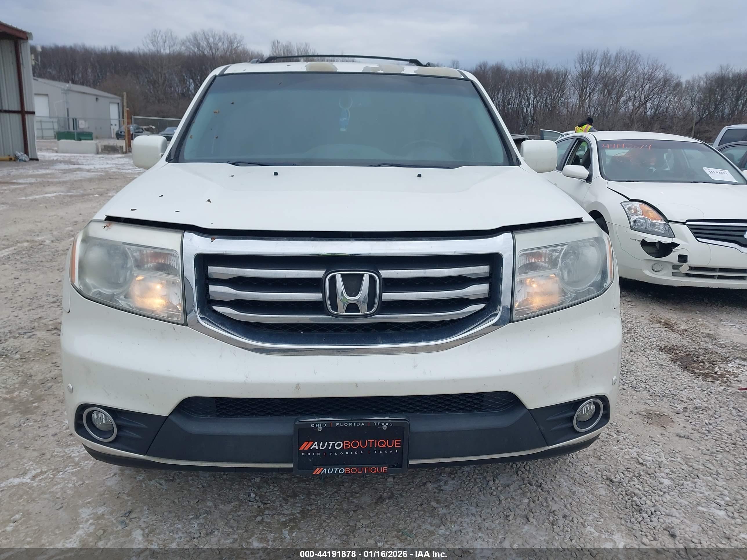 HONDA PILOT image 6