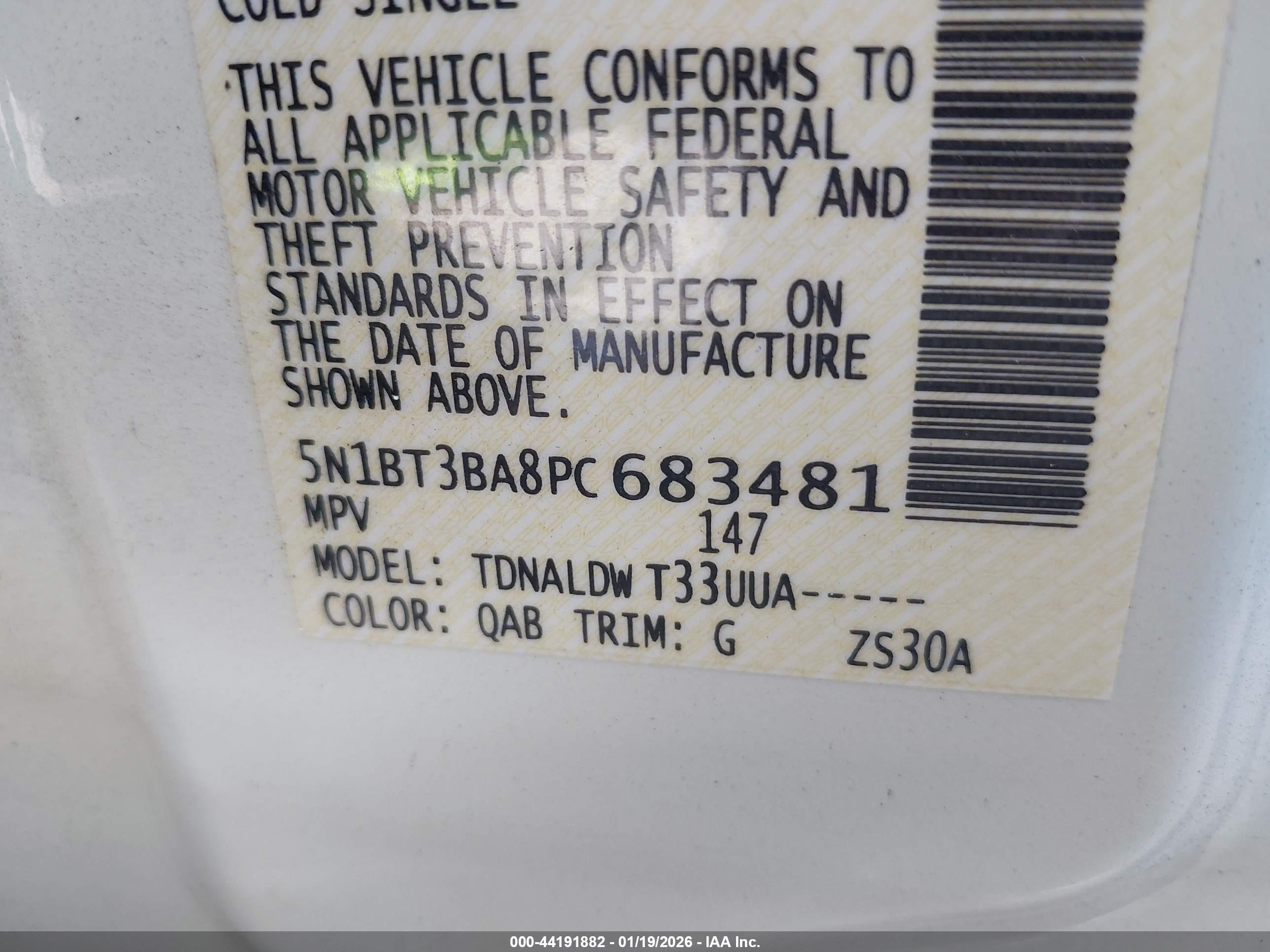 NISSAN ROGUE image 9