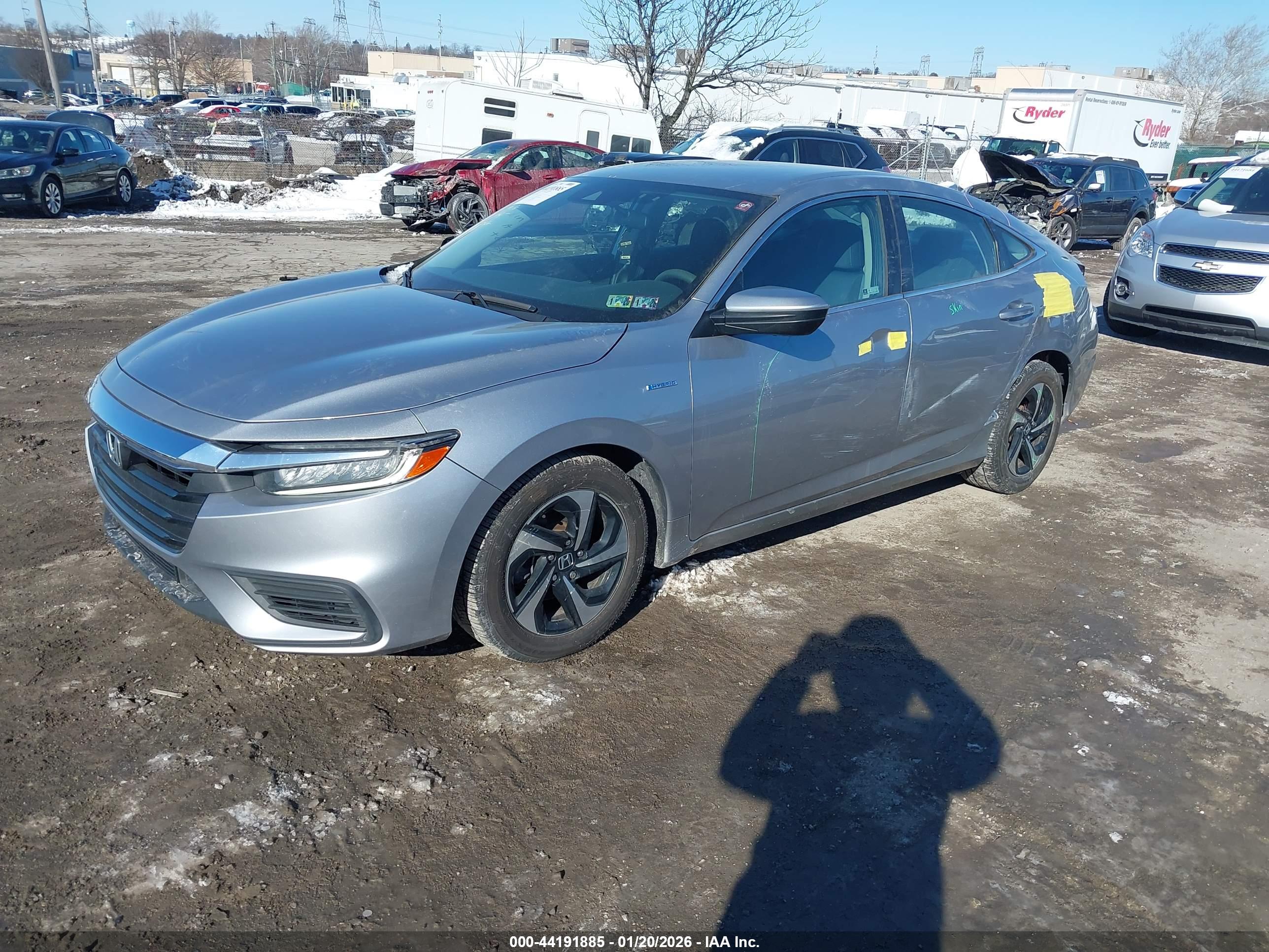 HONDA INSIGHT image 2