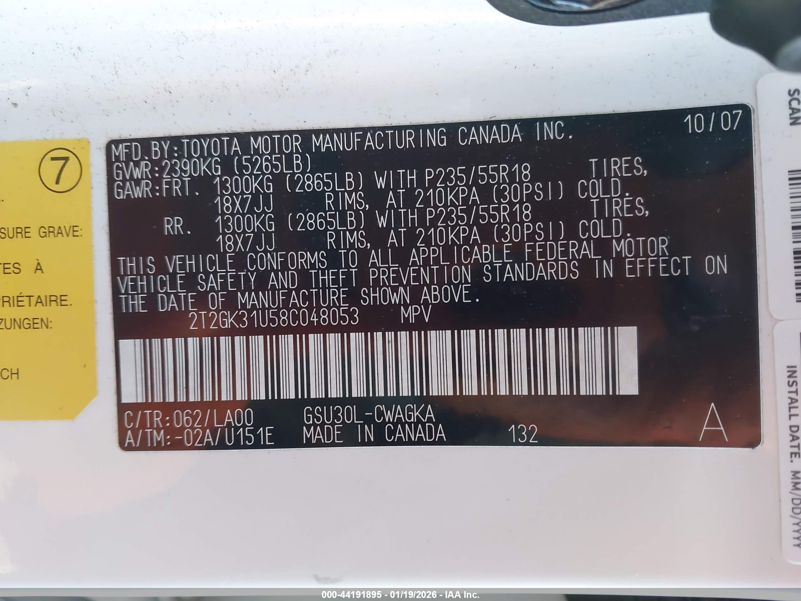 LEXUS RX image 9