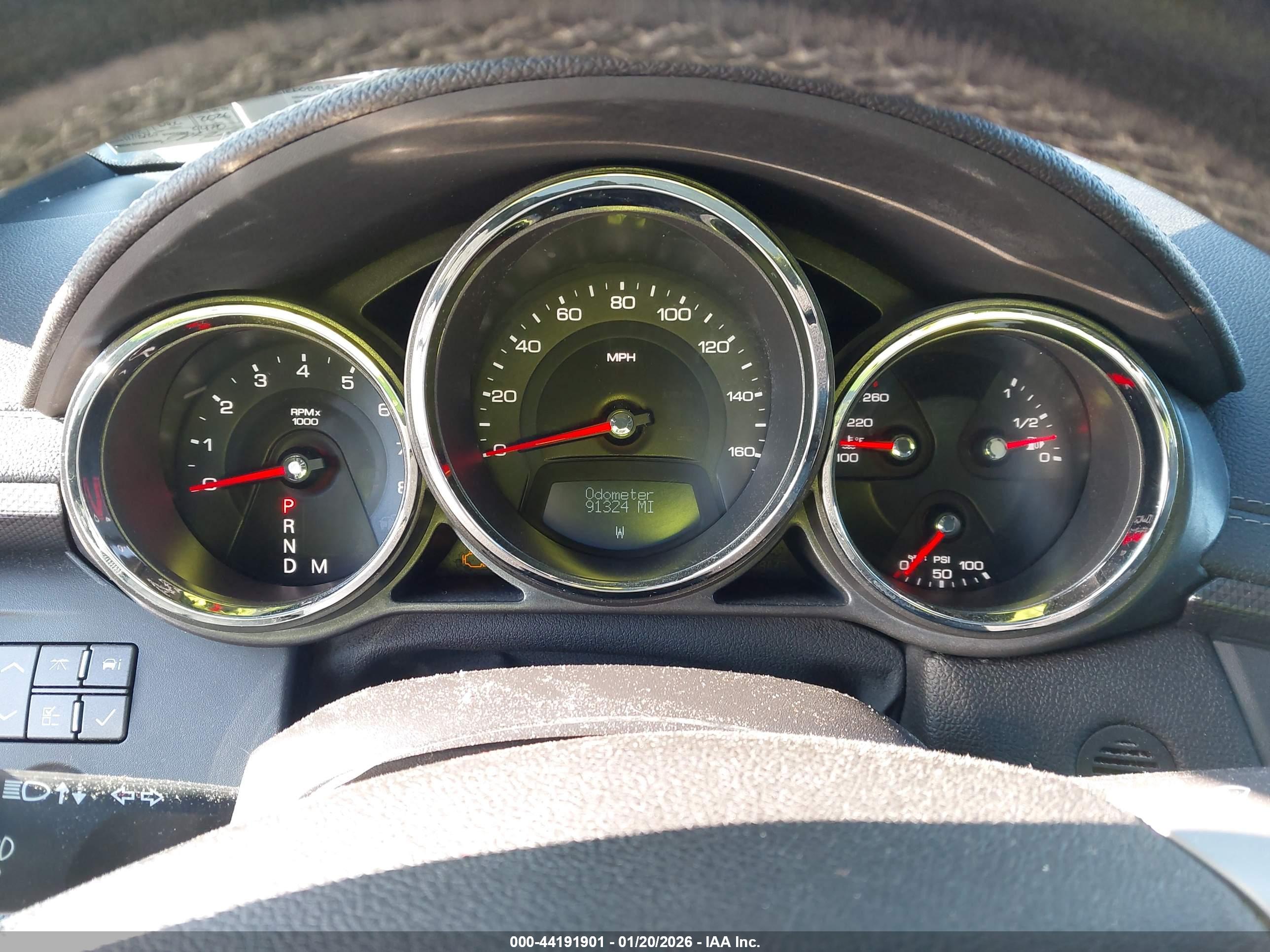 CADILLAC CTS image 7