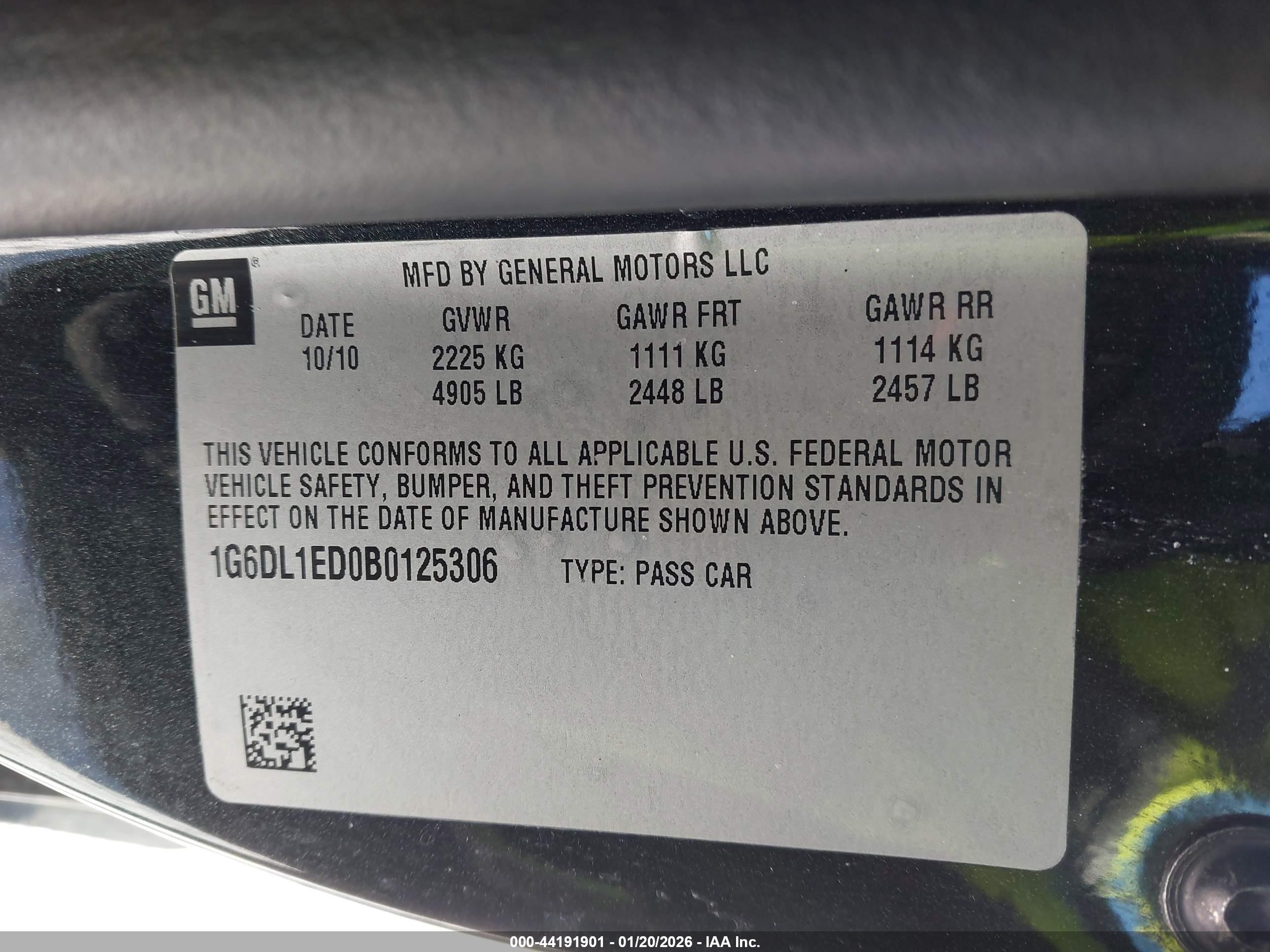 CADILLAC CTS image 9