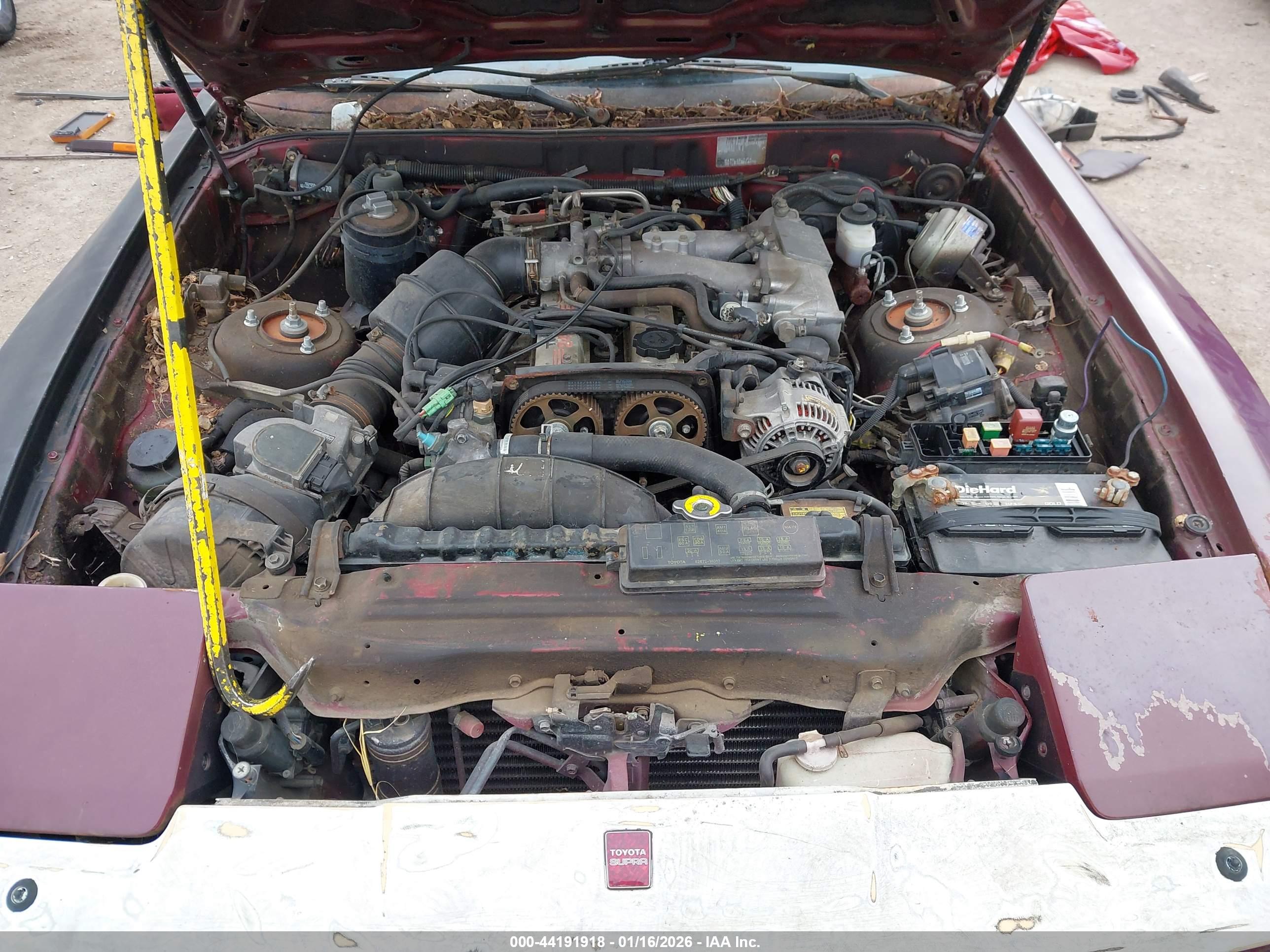 TOYOTA SUPRA image 10