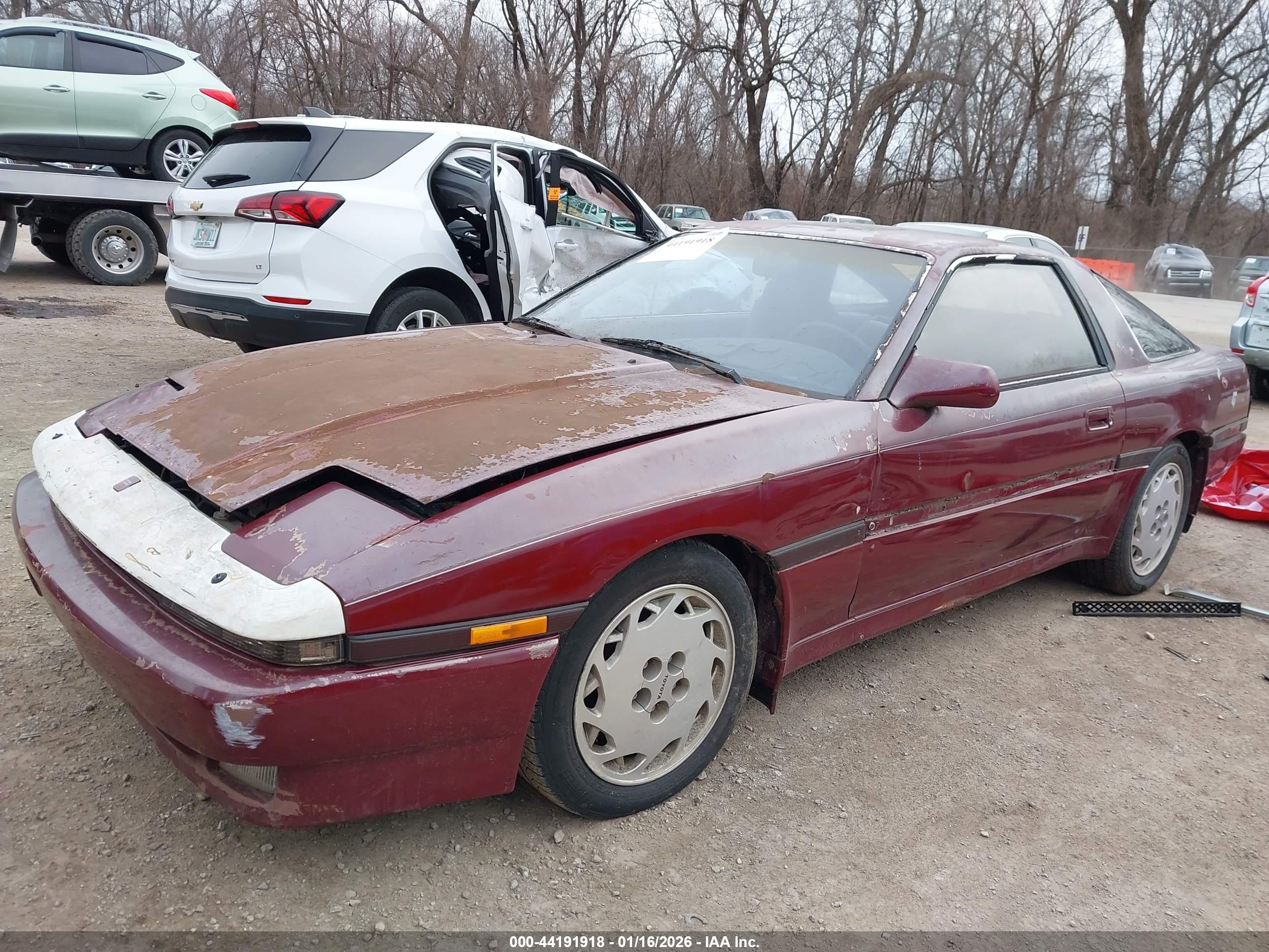TOYOTA SUPRA image 2