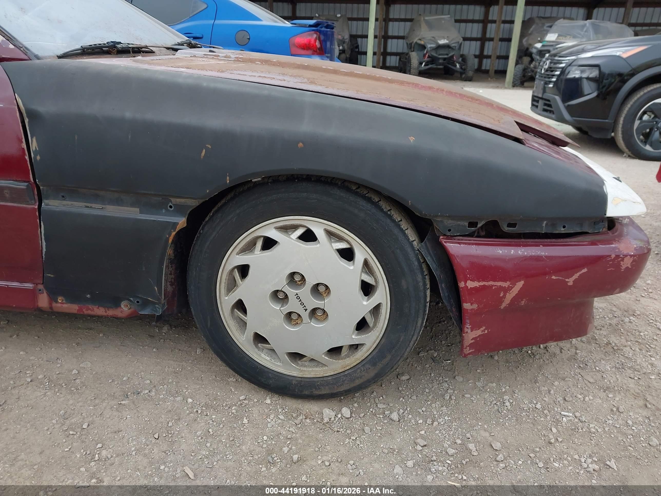 TOYOTA SUPRA image 6