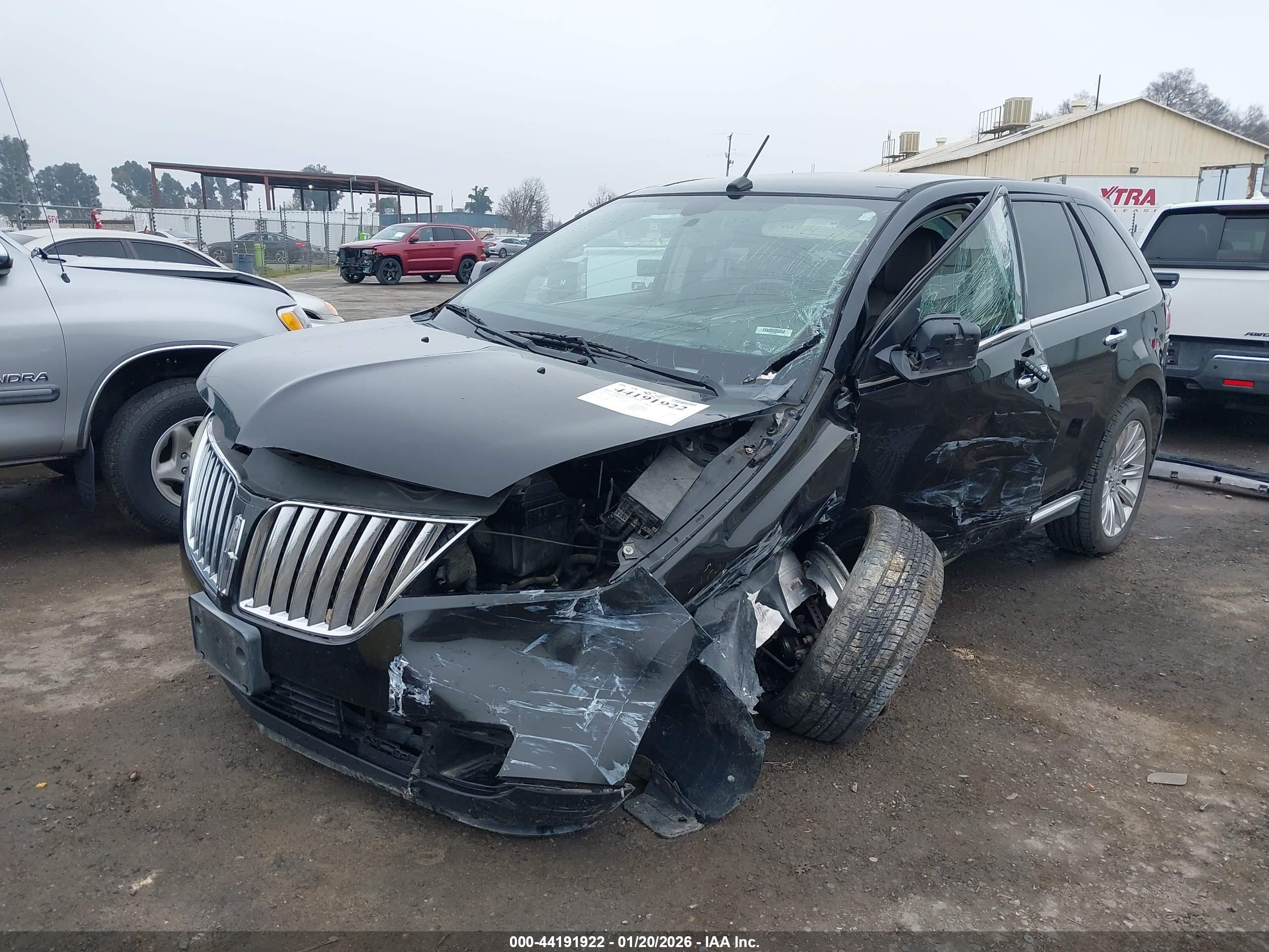 LINCOLN MKX image 2