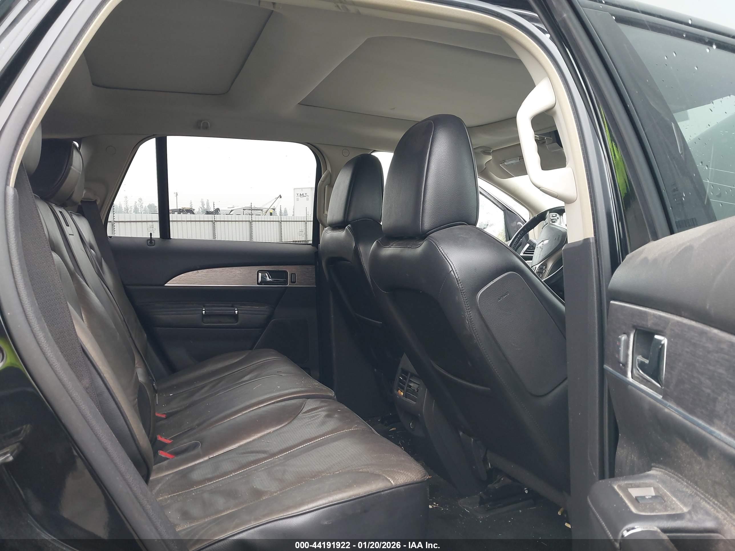 LINCOLN MKX image 8