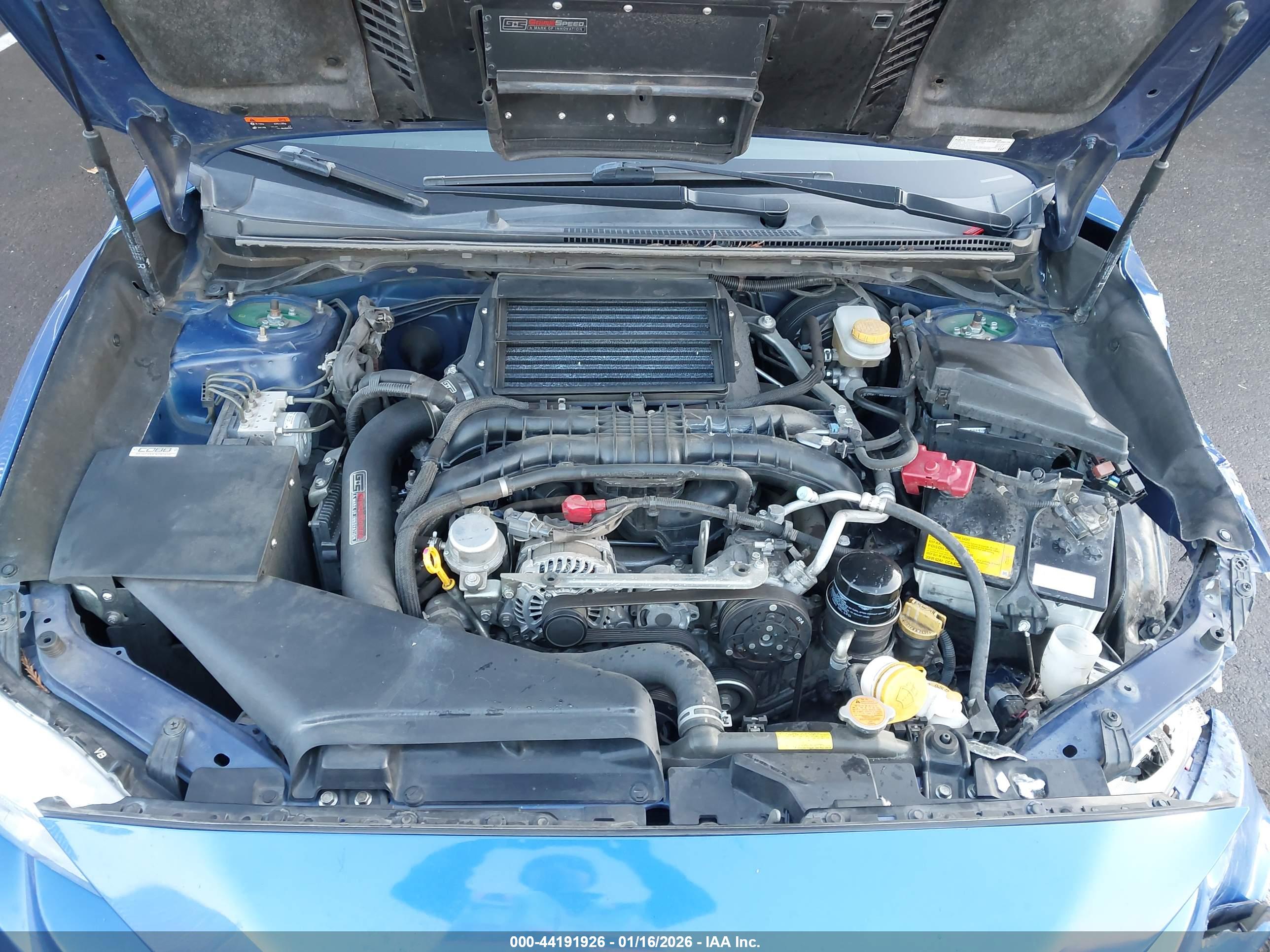 SUBARU WRX image 10