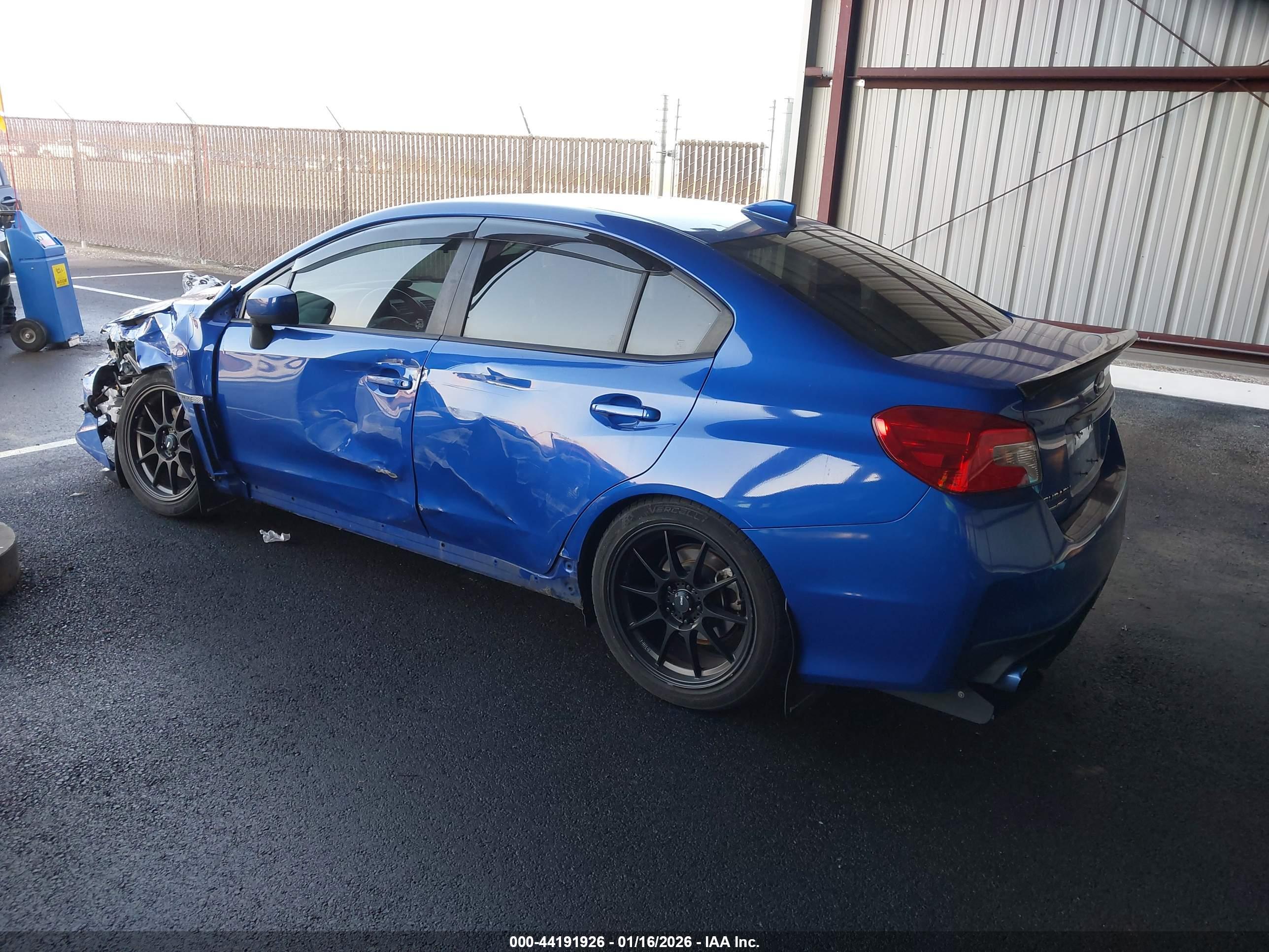 SUBARU WRX image 3