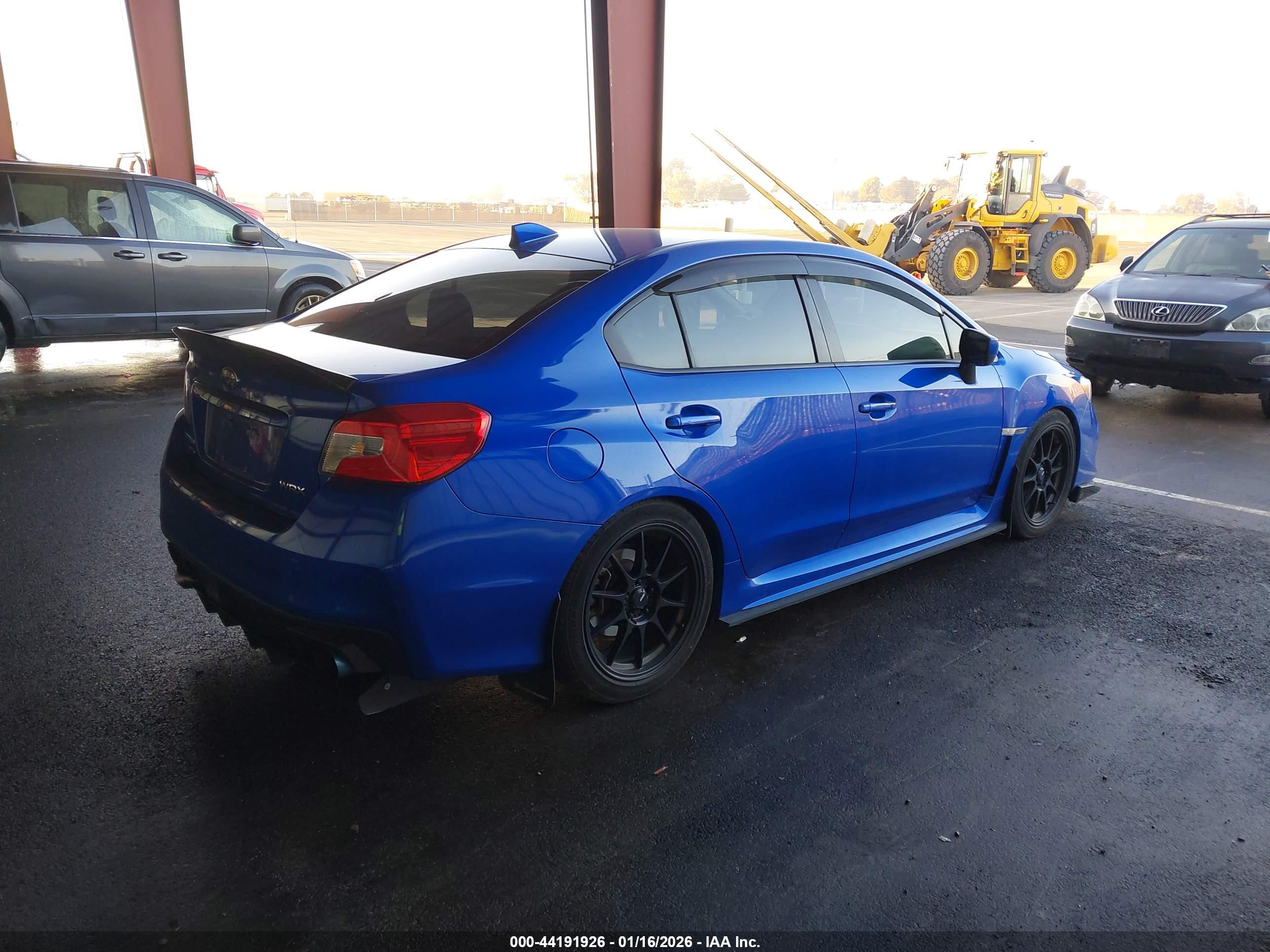 SUBARU WRX image 4