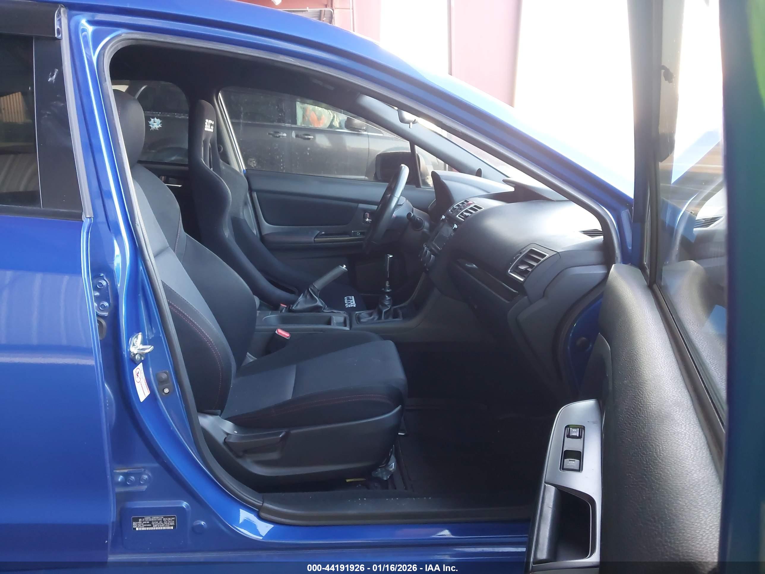 SUBARU WRX image 5