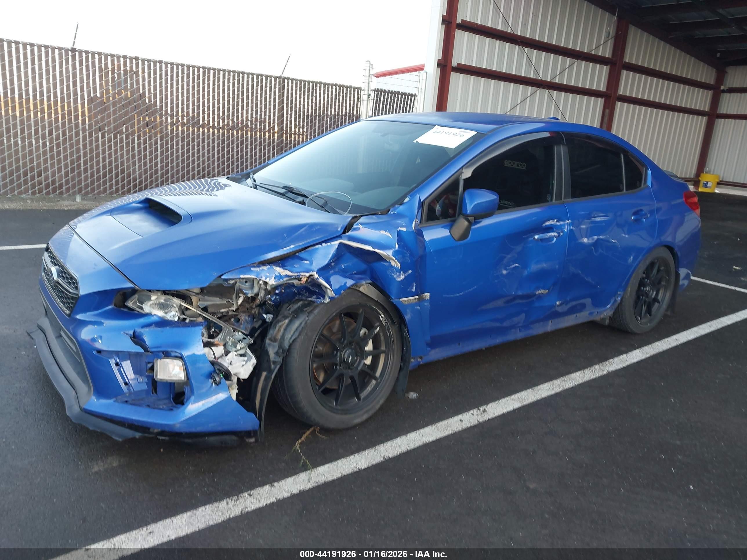 SUBARU WRX image 6
