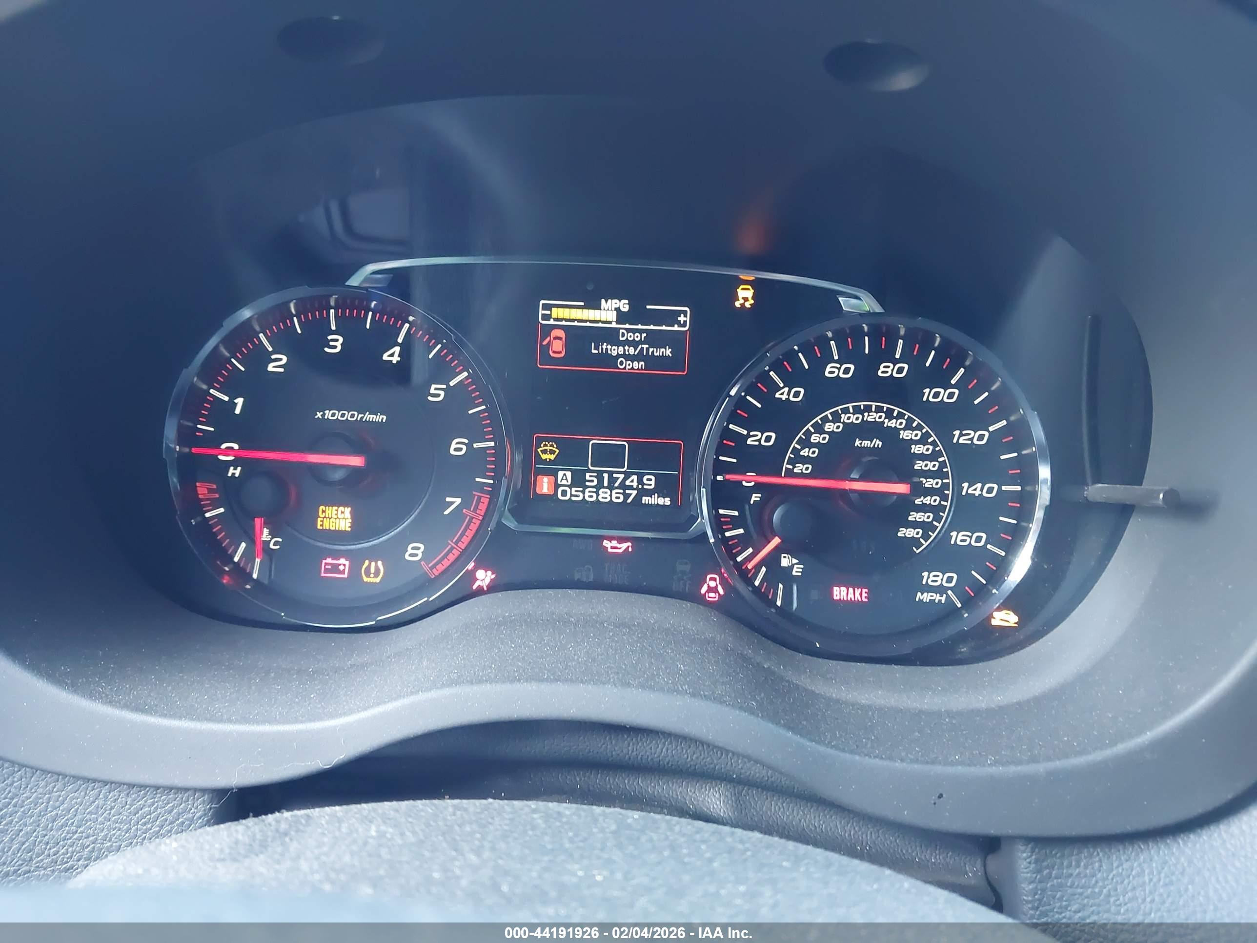 SUBARU WRX image 7