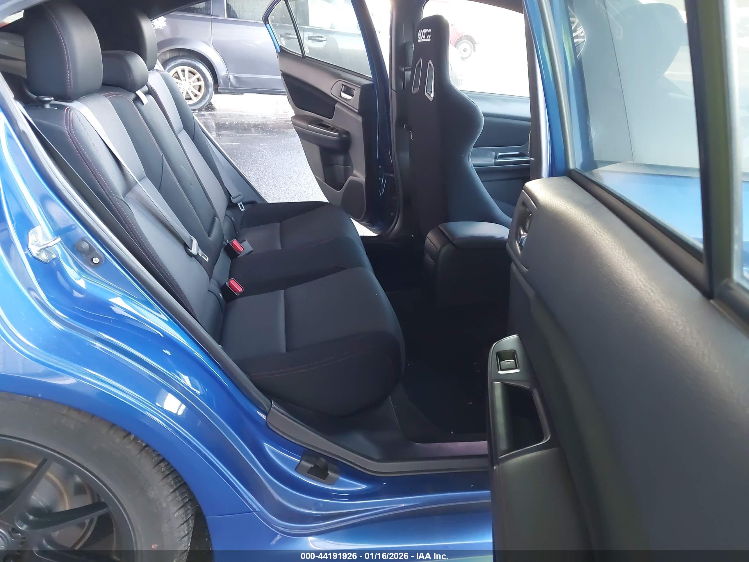 SUBARU WRX image 8