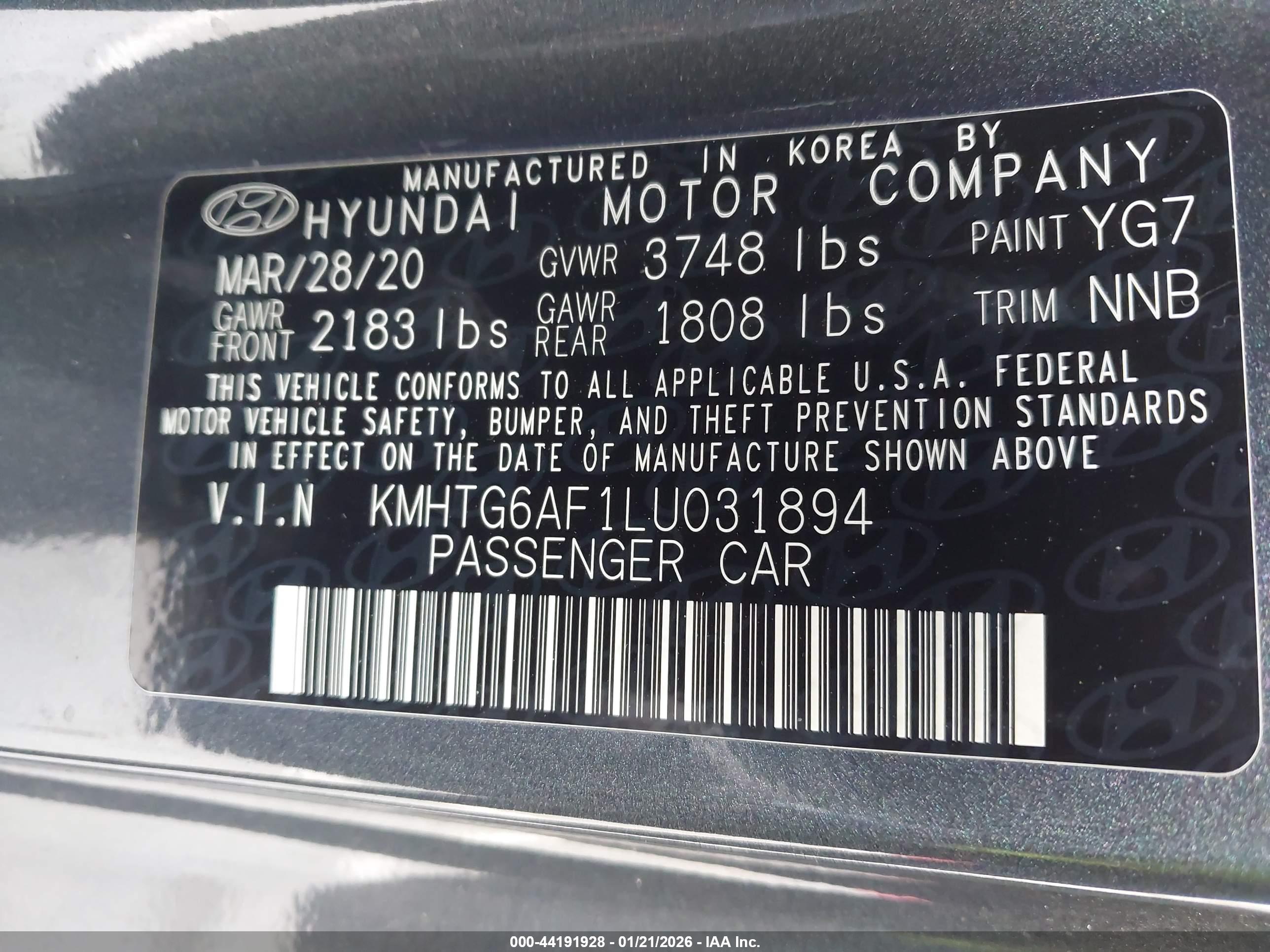 HYUNDAI VELOSTER image 9