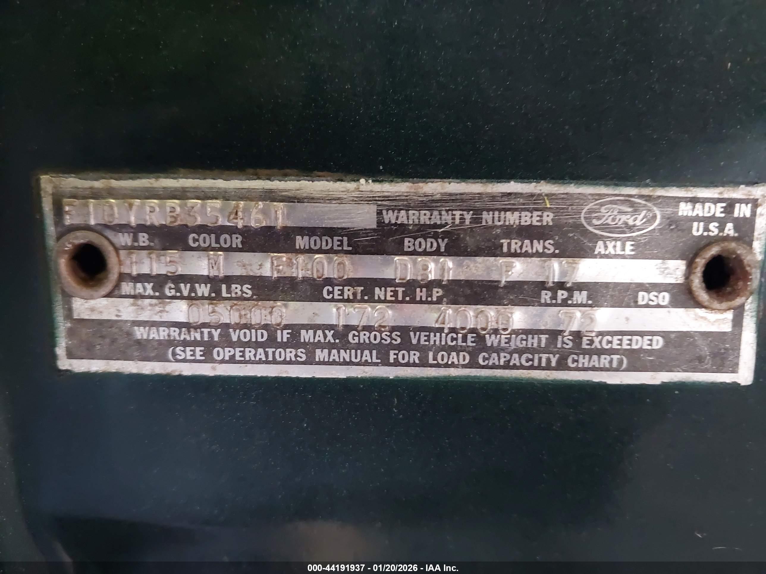 FORD F100 image 9