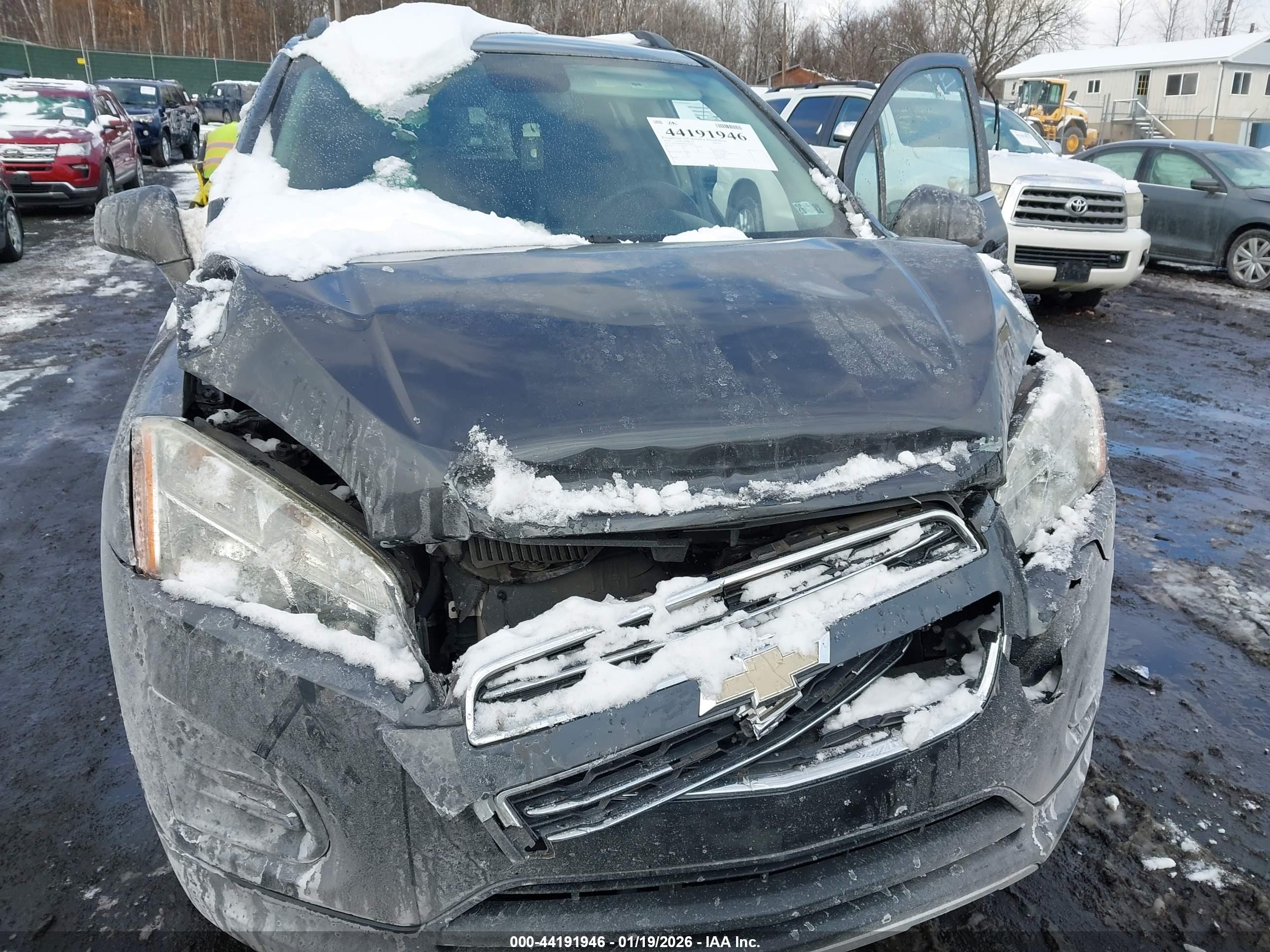 CHEVROLET TRAX image 6
