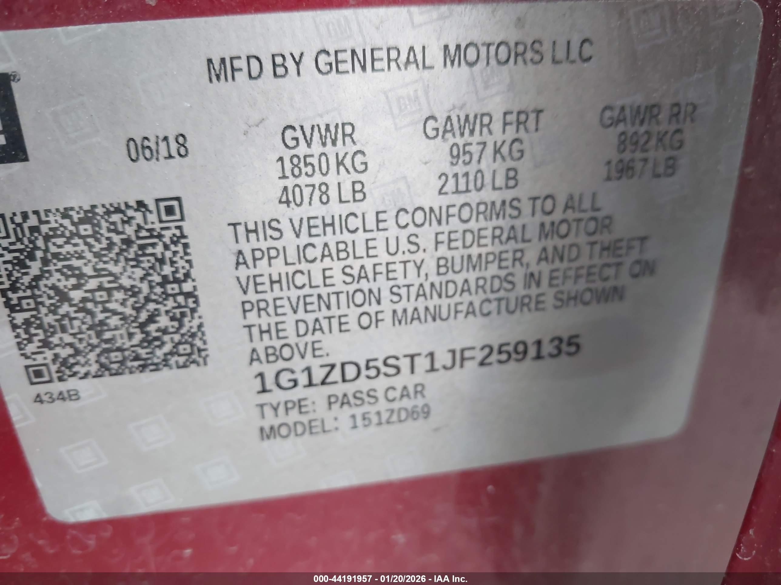 CHEVROLET MALIBU image 9