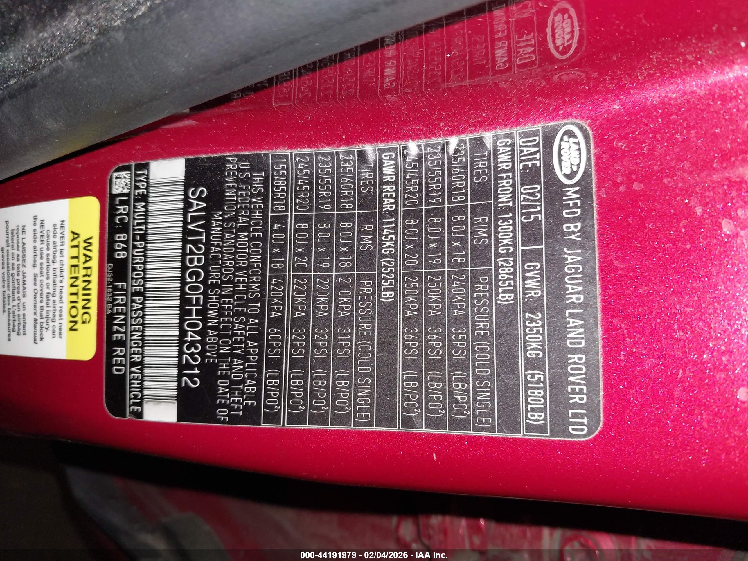 LAND ROVER image 9