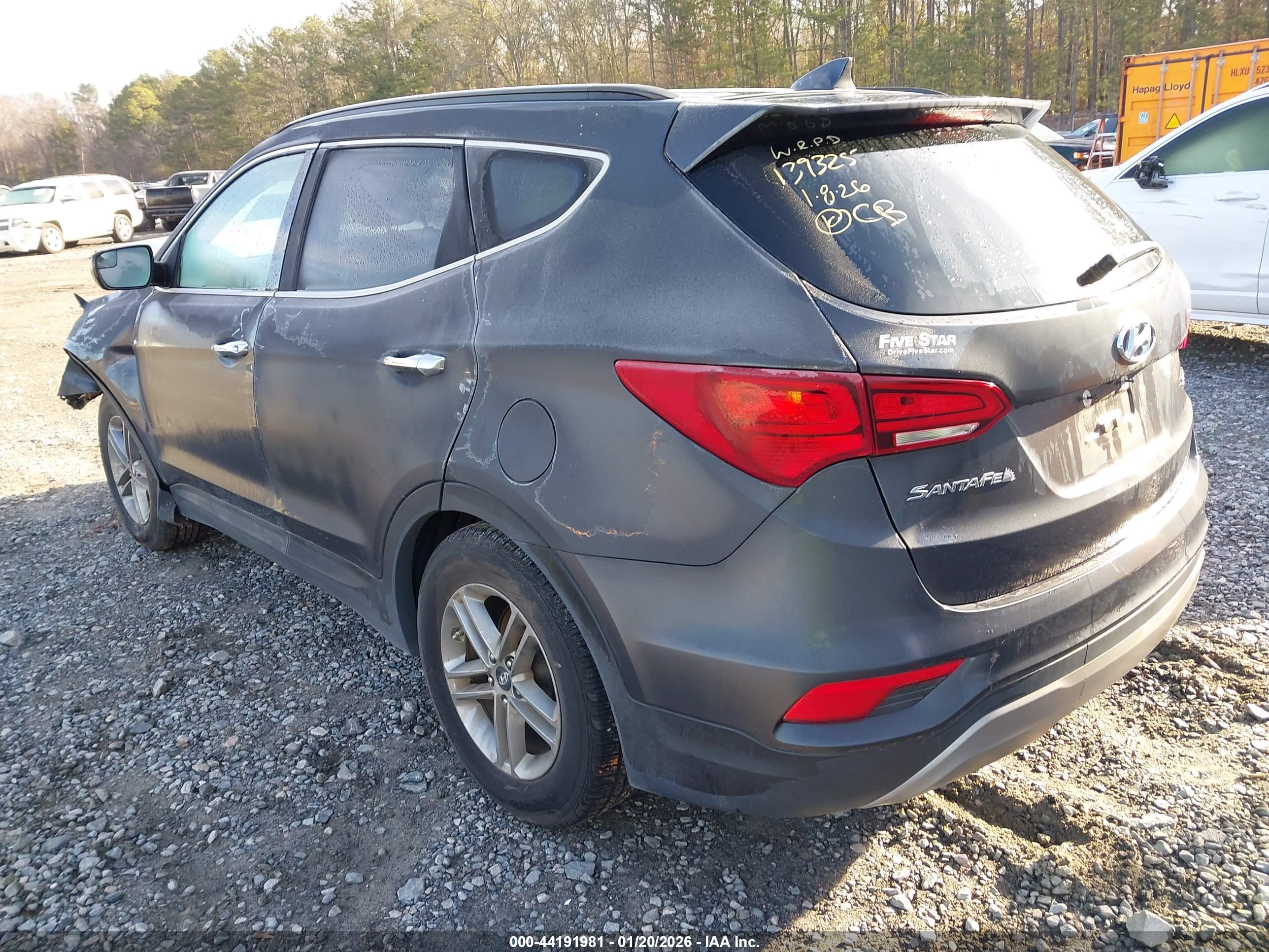 HYUNDAI SANTA image 3