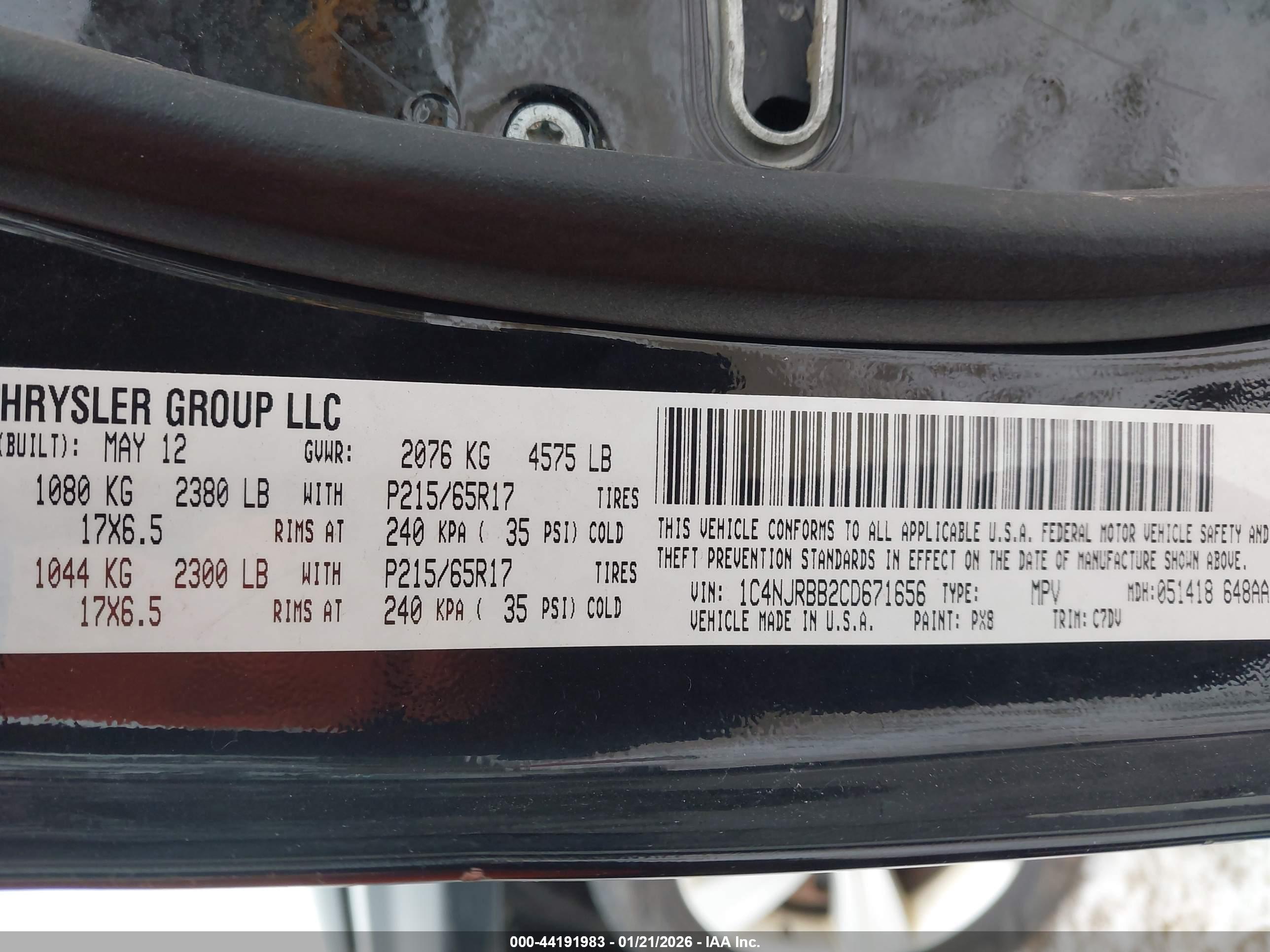 JEEP PATRIOT image 9