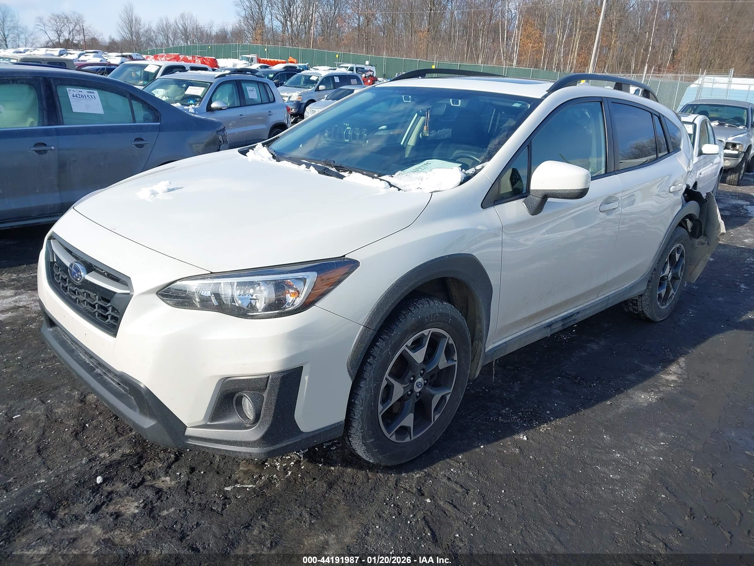 SUBARU CROSSTREK image 2