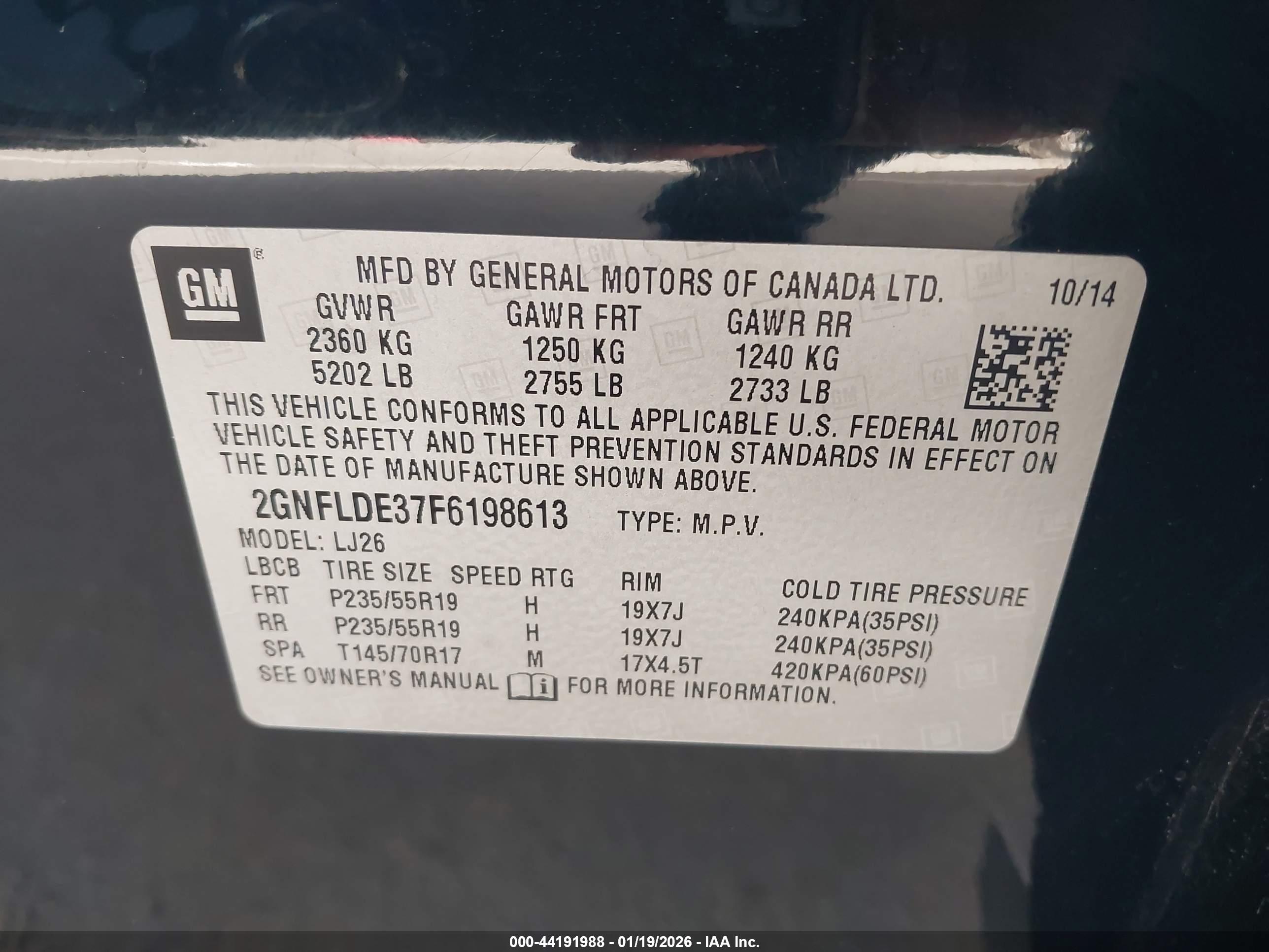 CHEVROLET EQUINOX image 9