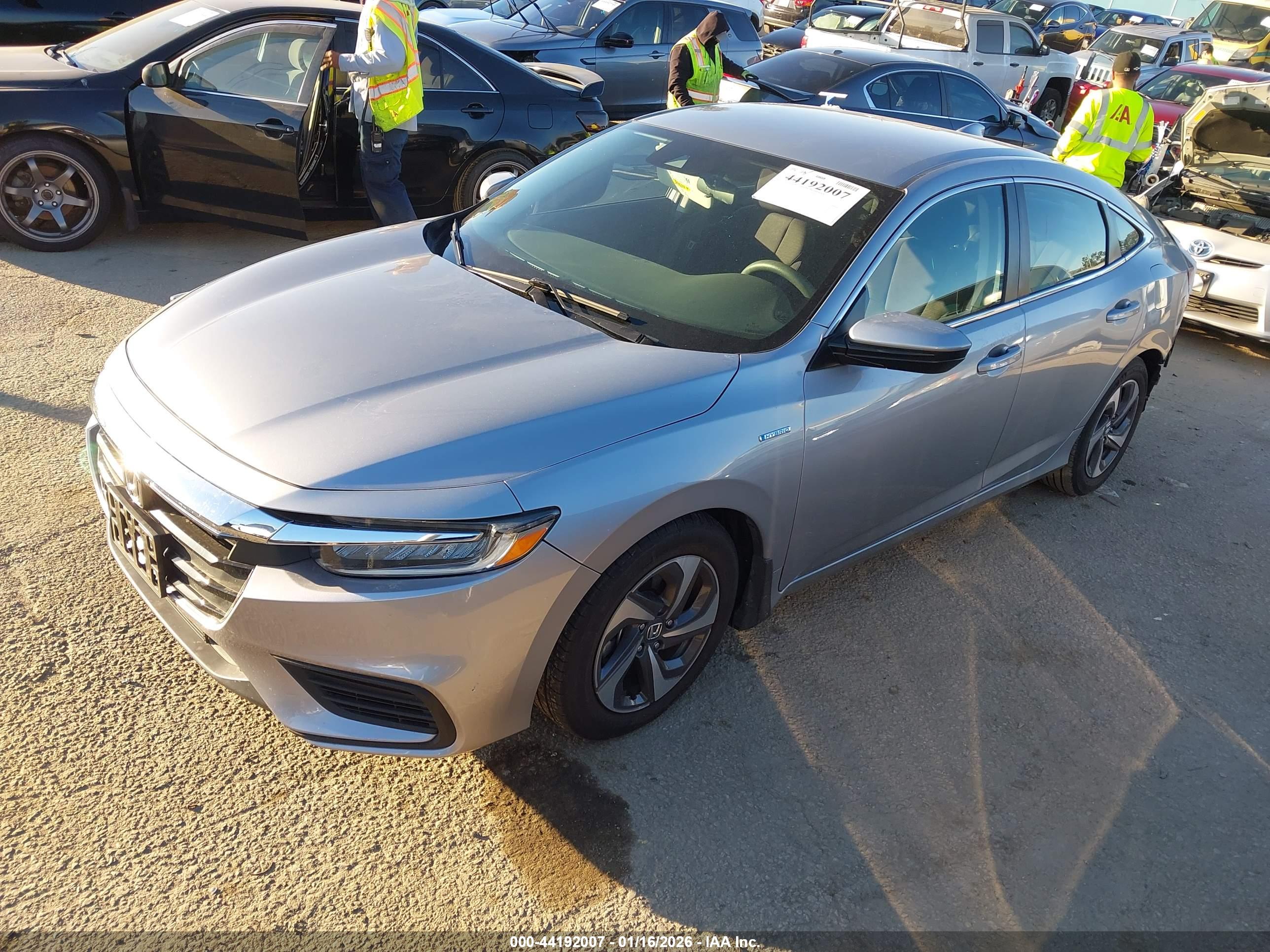 HONDA INSIGHT image 2