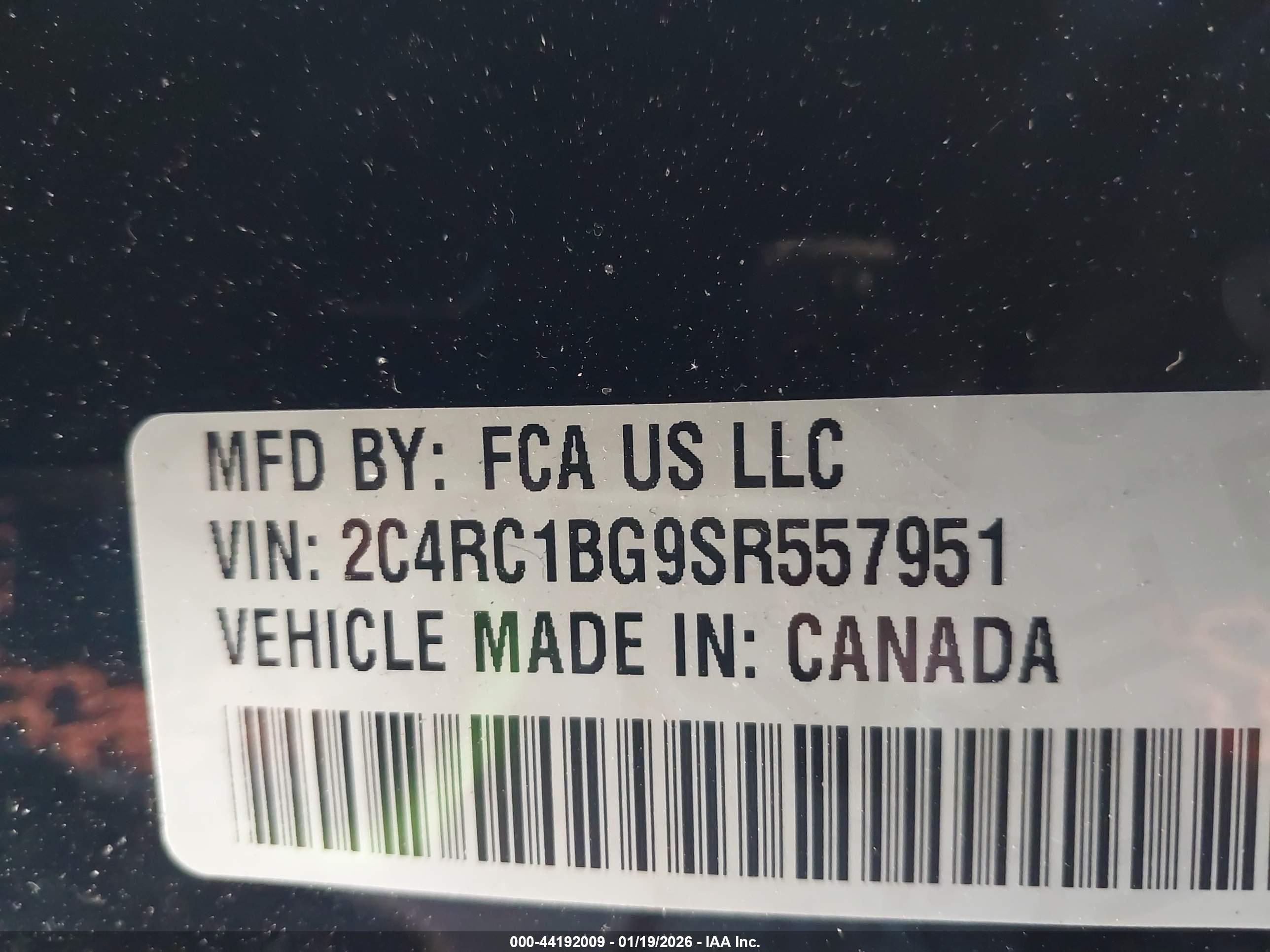 CHRYSLER PACIFICA image 9