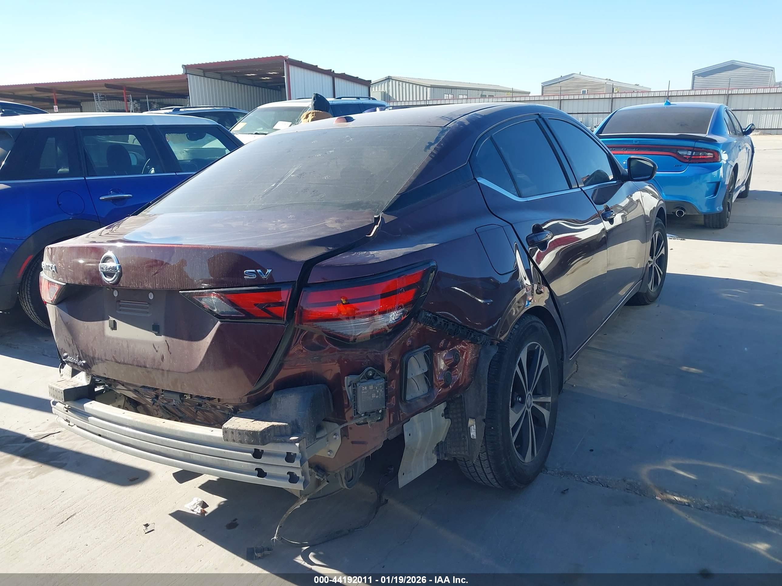 NISSAN SENTRA image 4