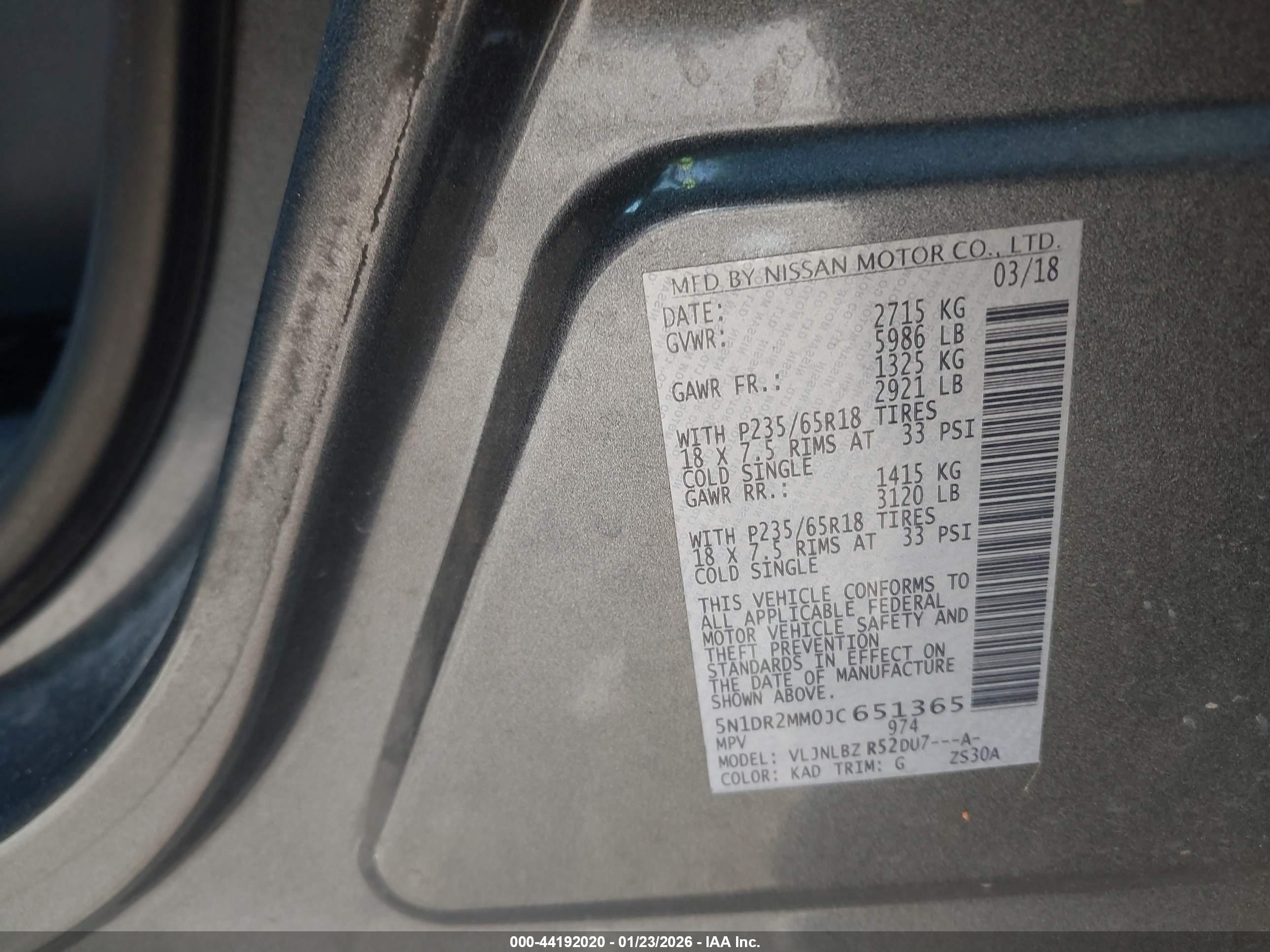 NISSAN PATHFINDER image 9