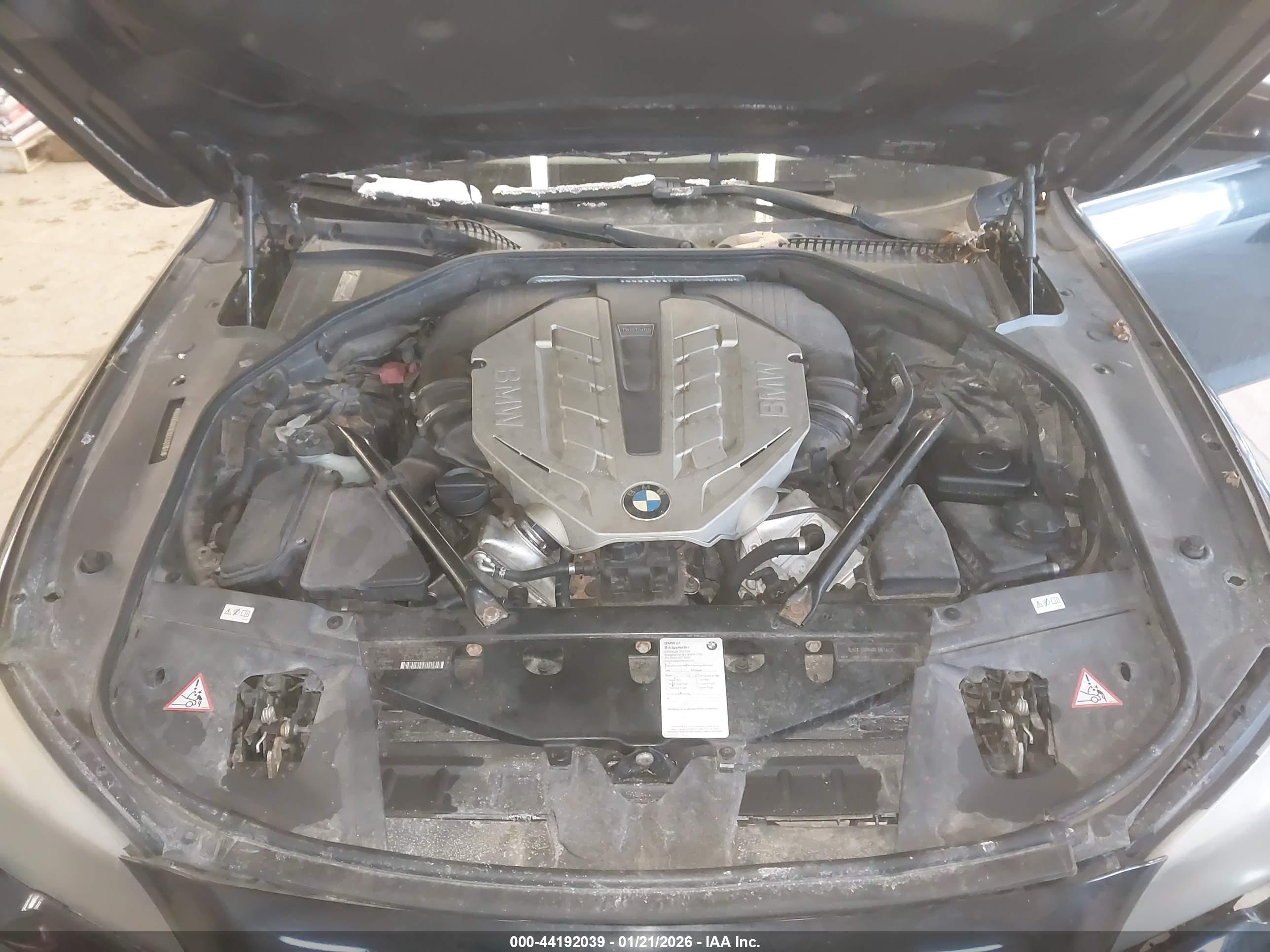 BMW 750LI image 10