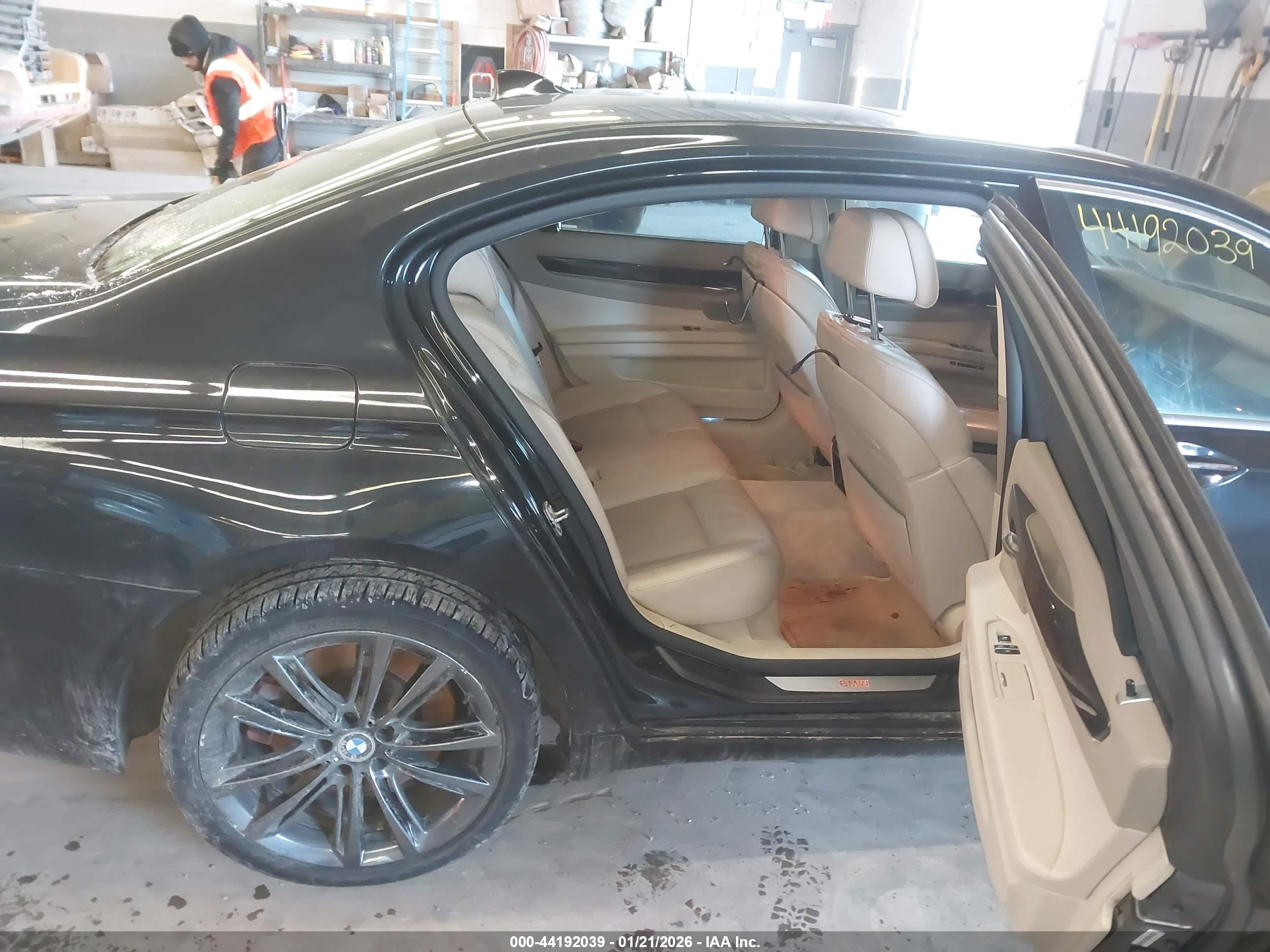 BMW 750LI image 8