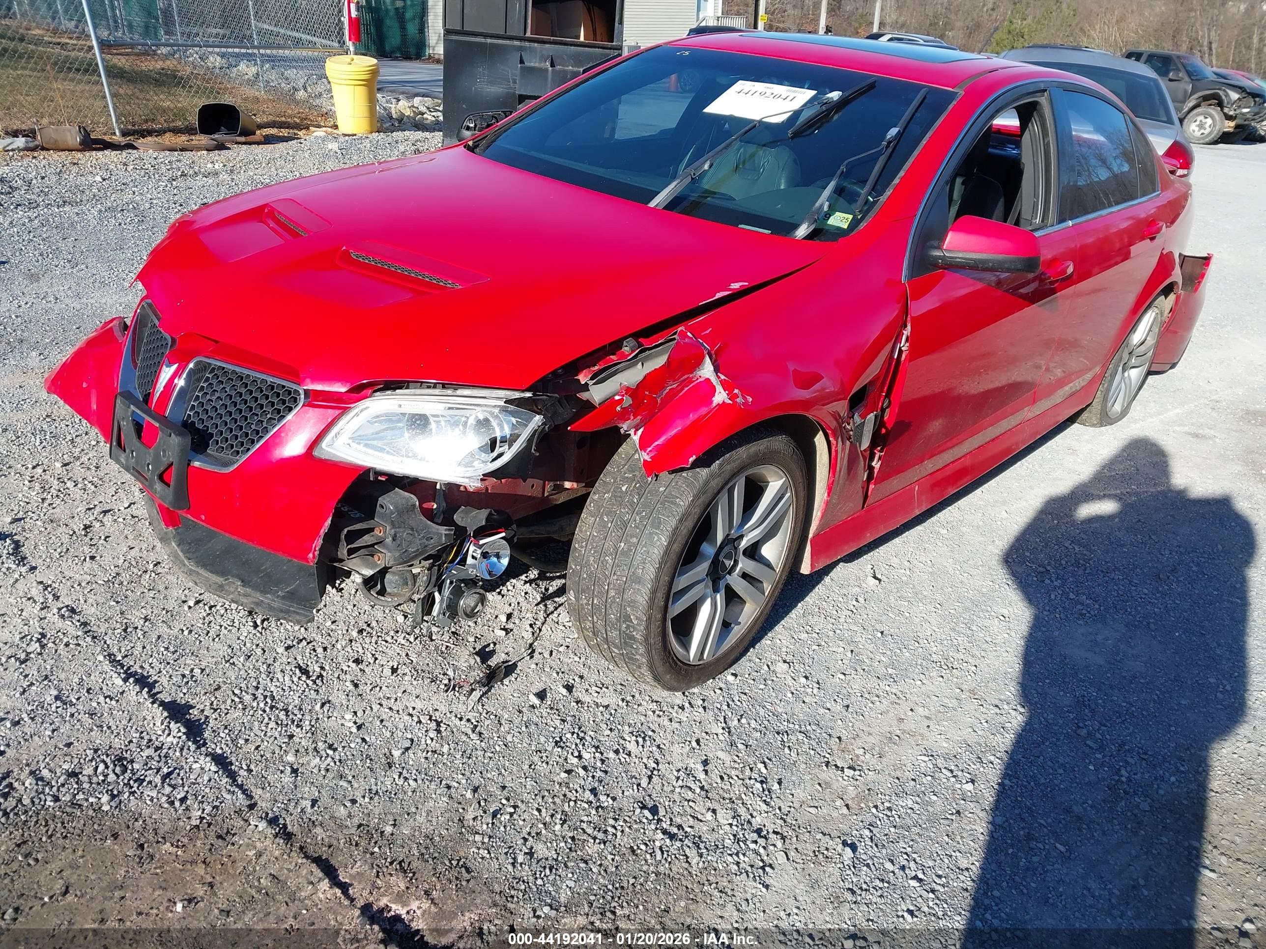PONTIAC G8 image 6