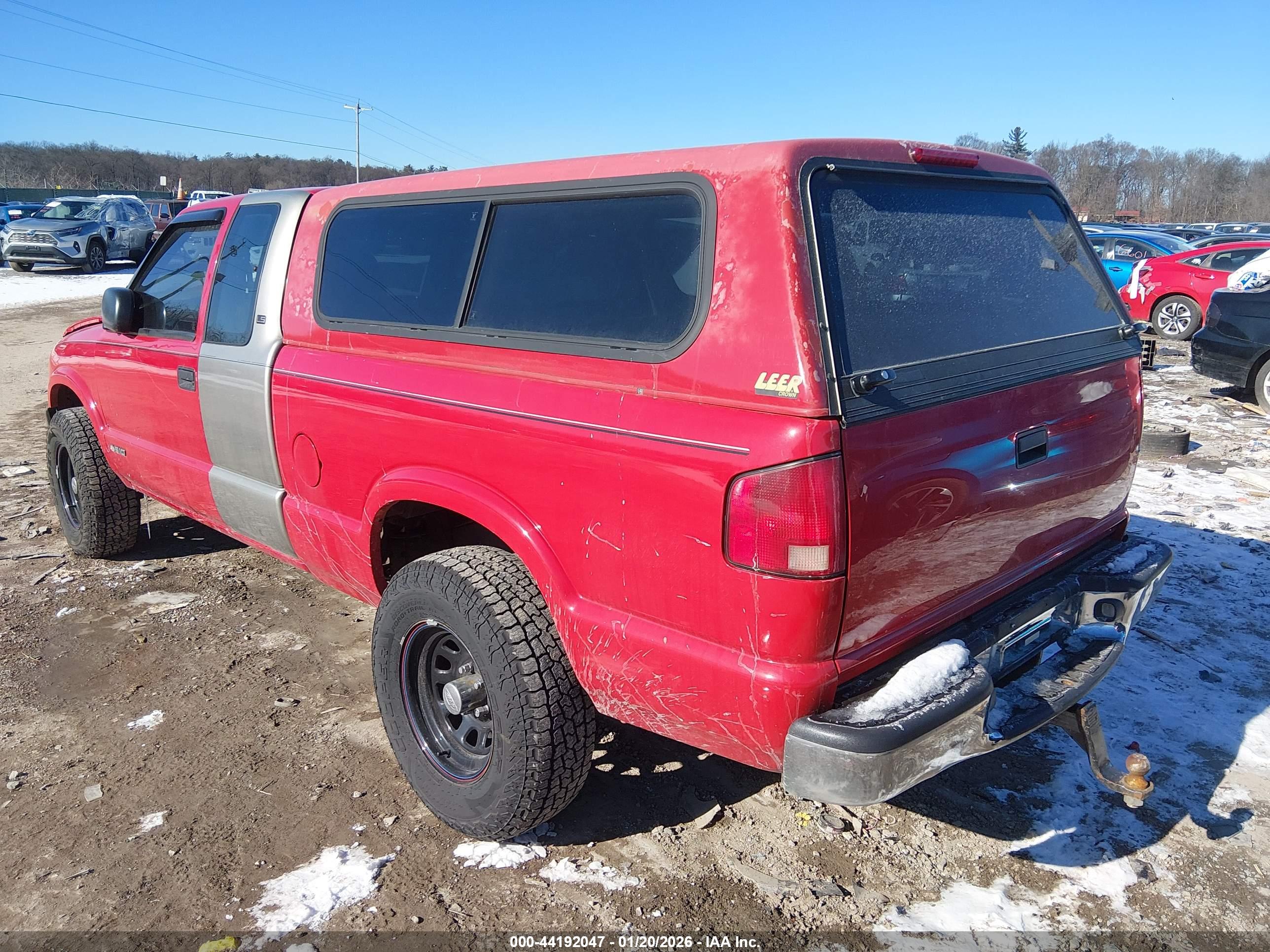 CHEVROLET S-10 image 3