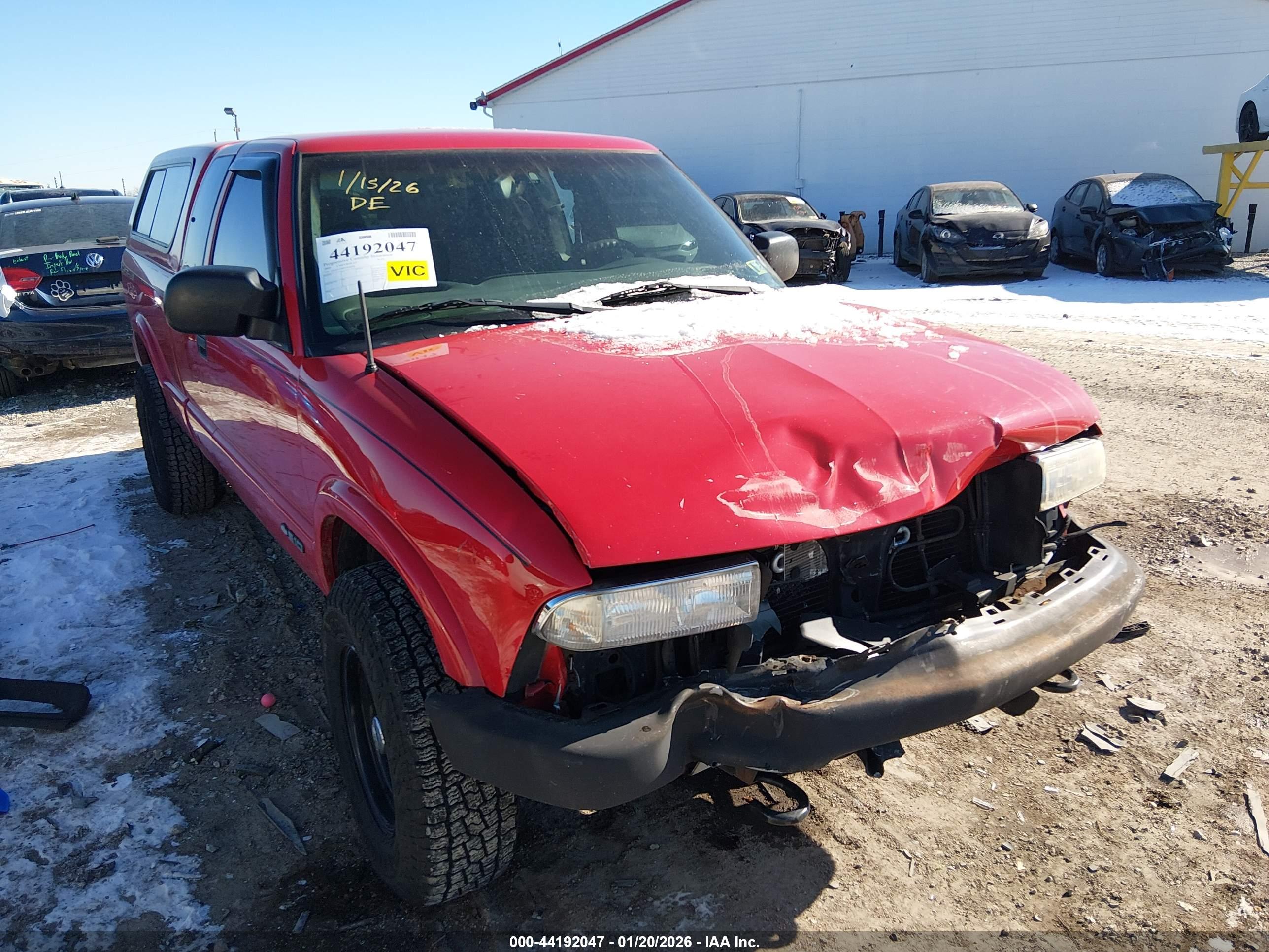 CHEVROLET S-10 image 6