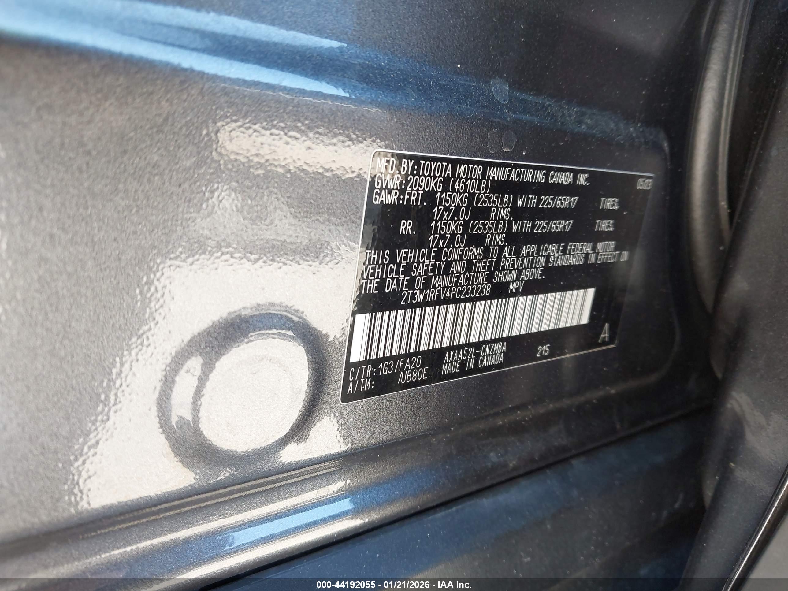 TOYOTA RAV4 image 9