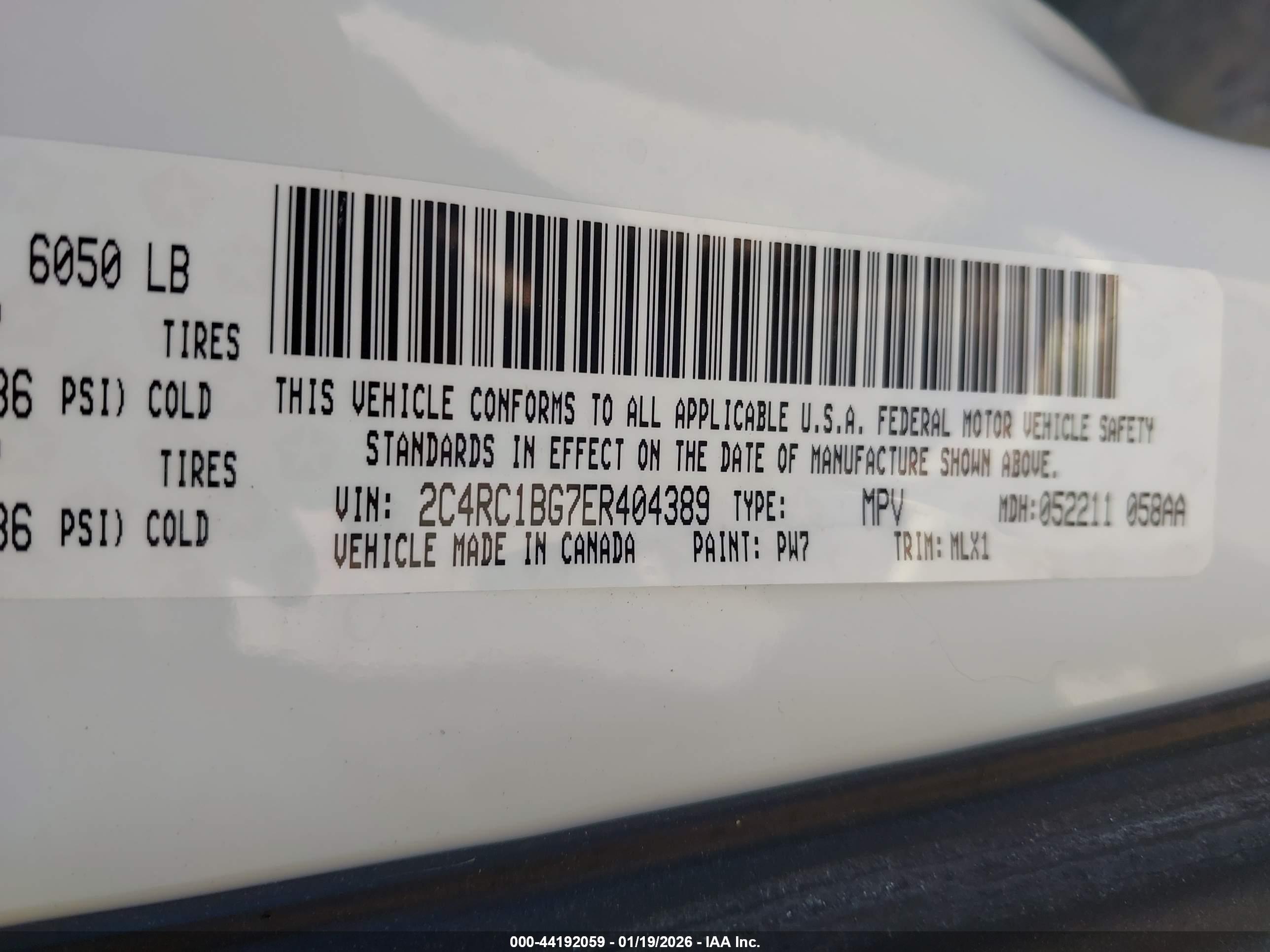 CHRYSLER TOWN image 9