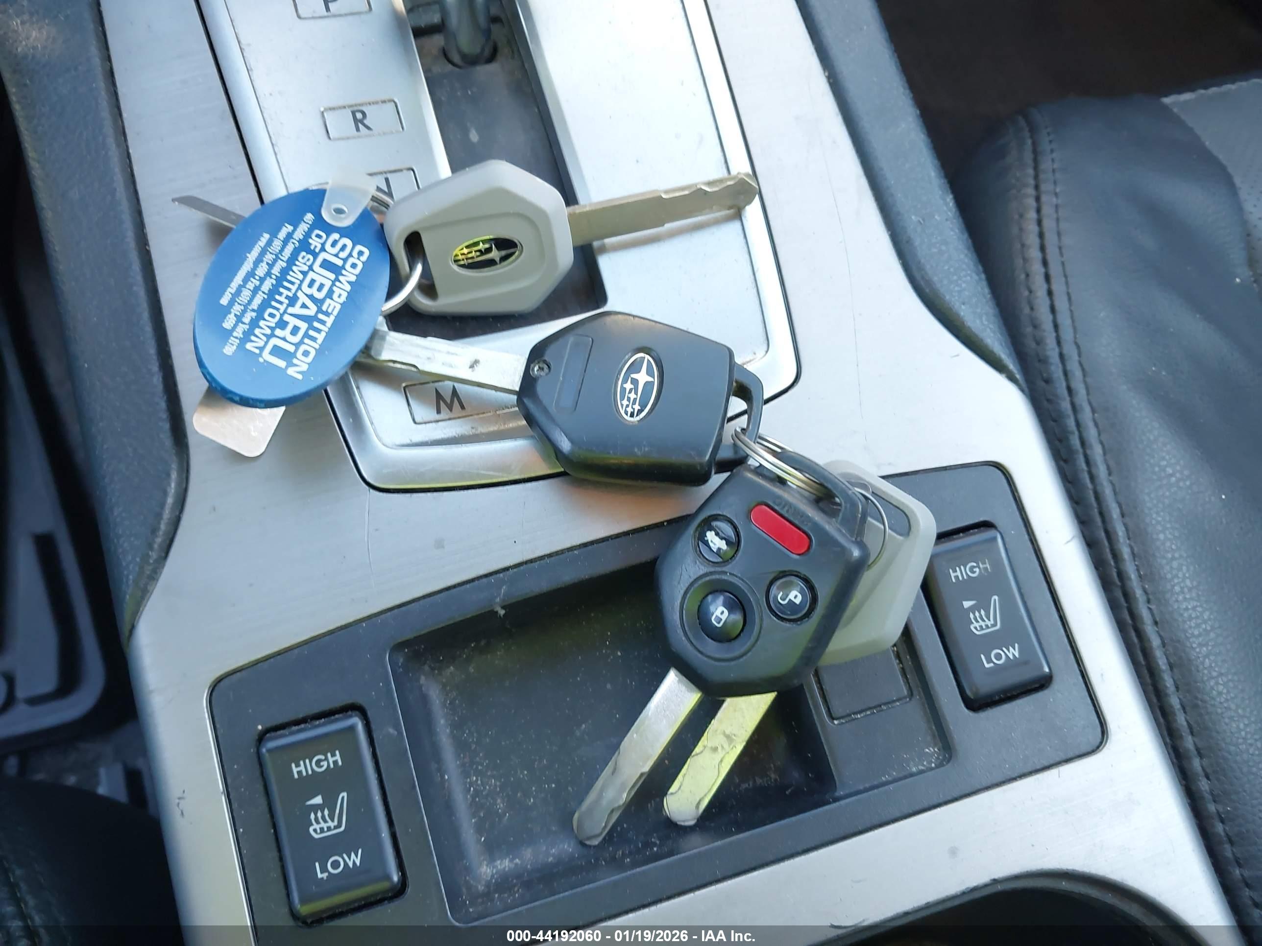SUBARU OUTBACK image 11