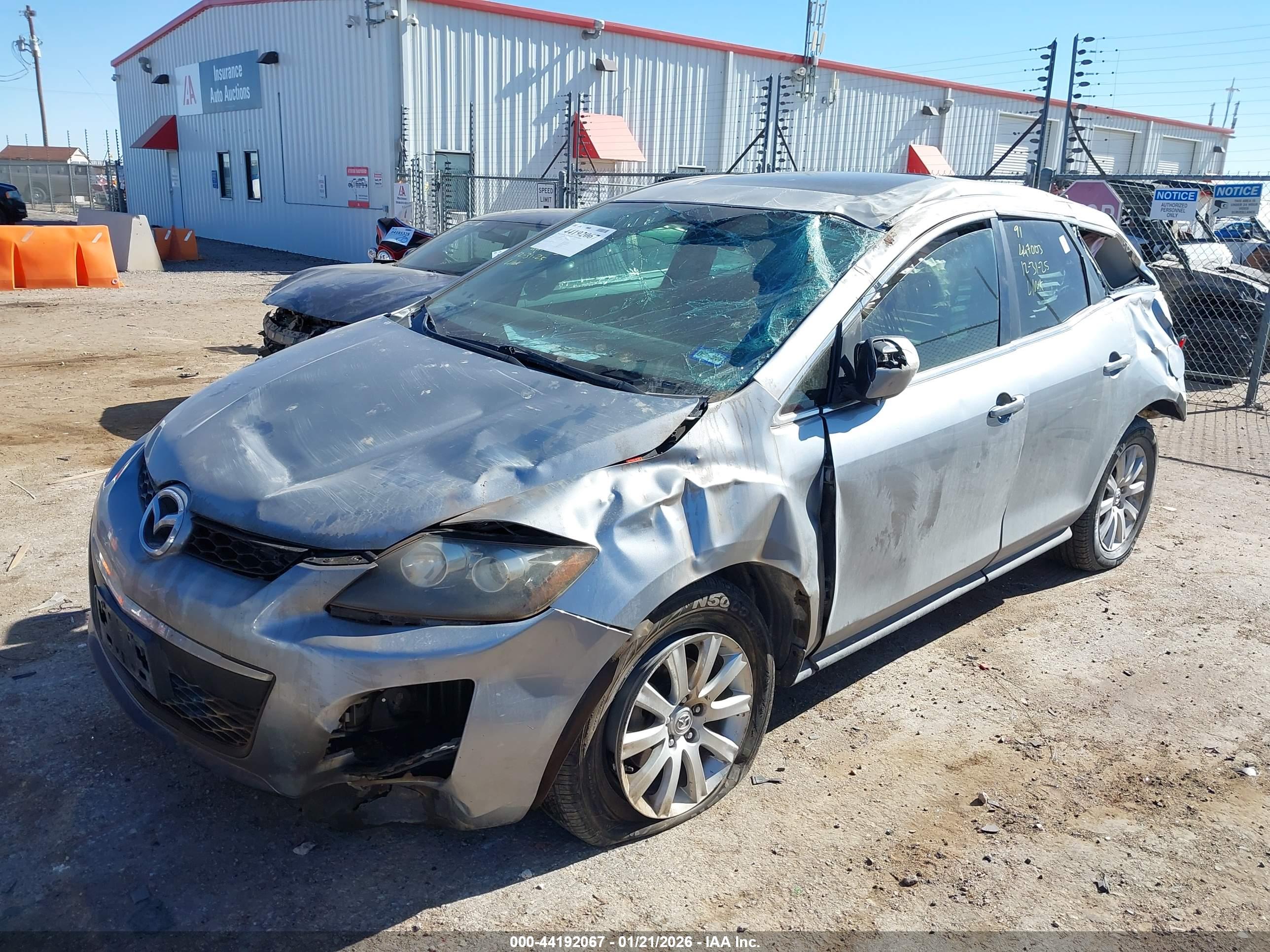 MAZDA CX-7 image 2
