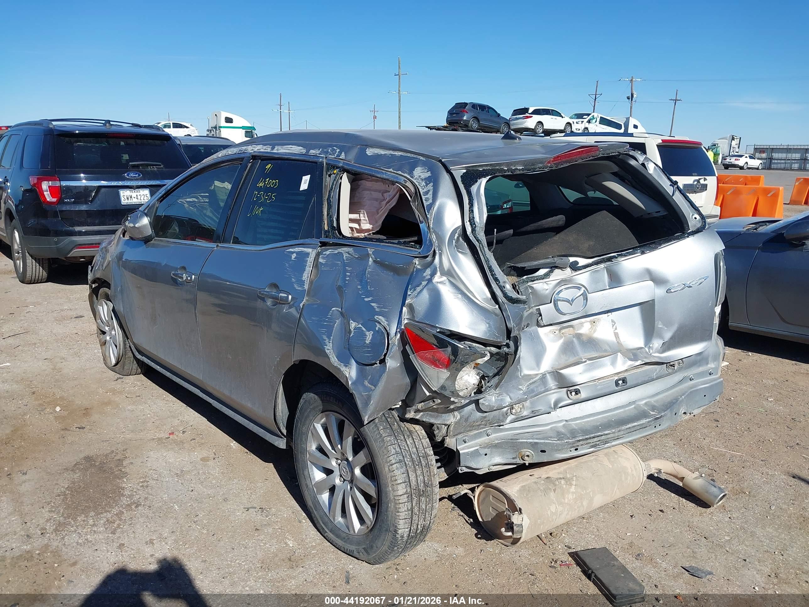 MAZDA CX-7 image 3