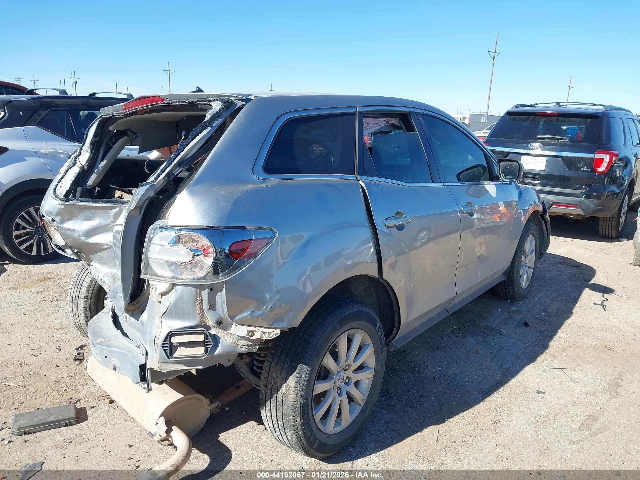 MAZDA CX-7 image 4