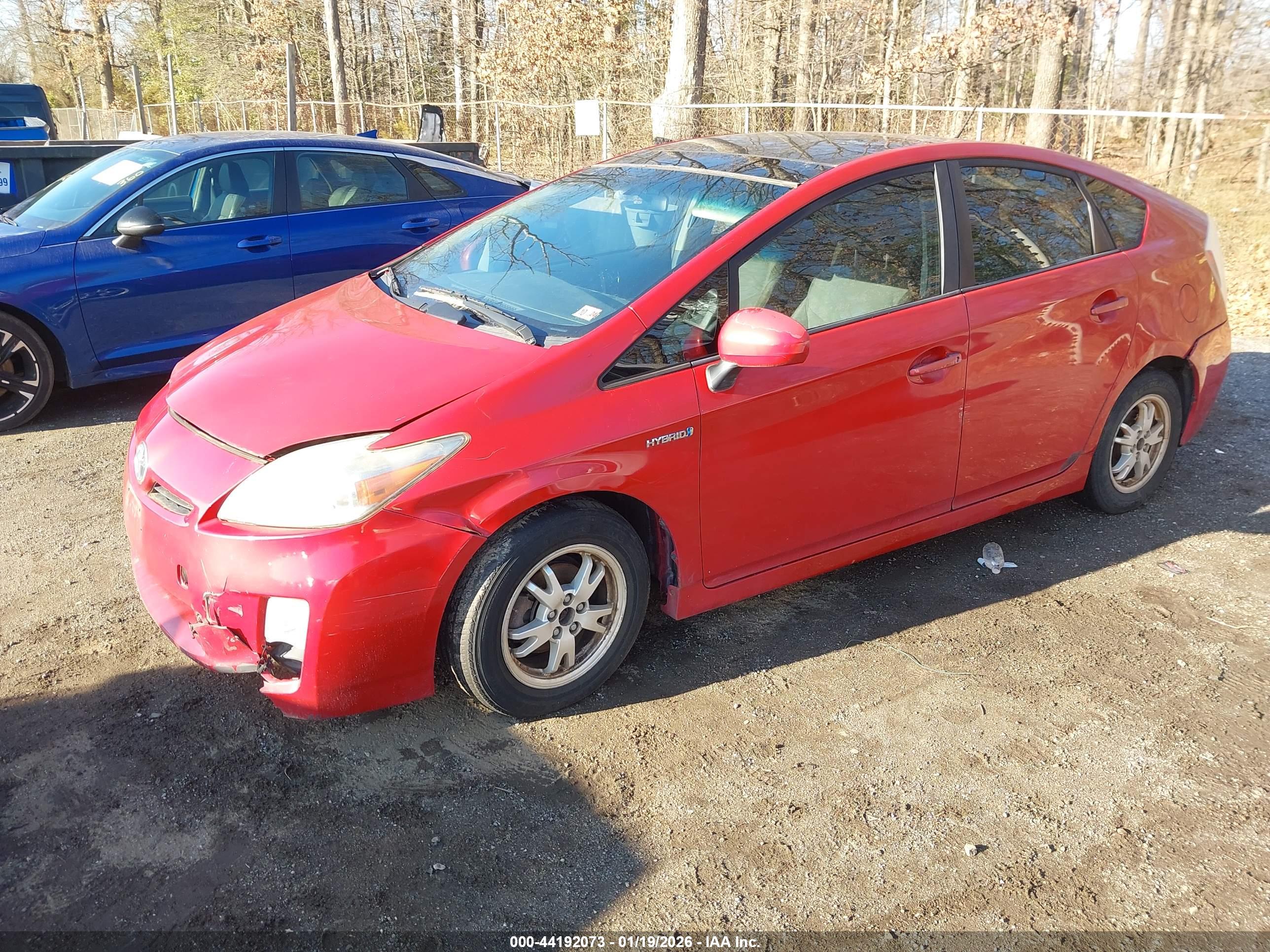 TOYOTA PRIUS image 2