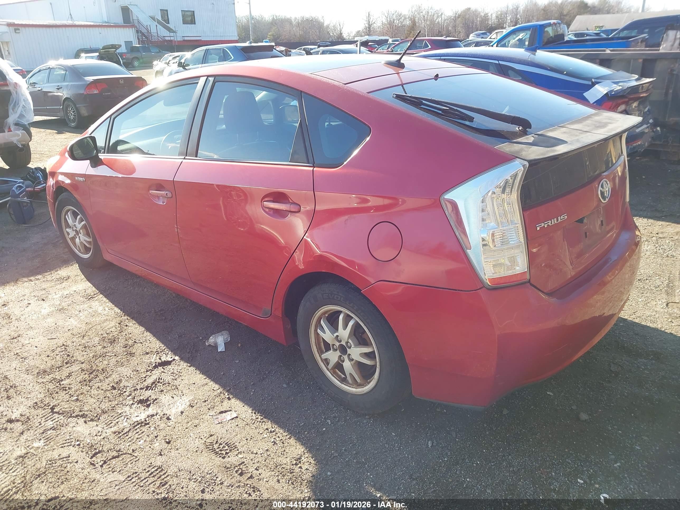 TOYOTA PRIUS image 3