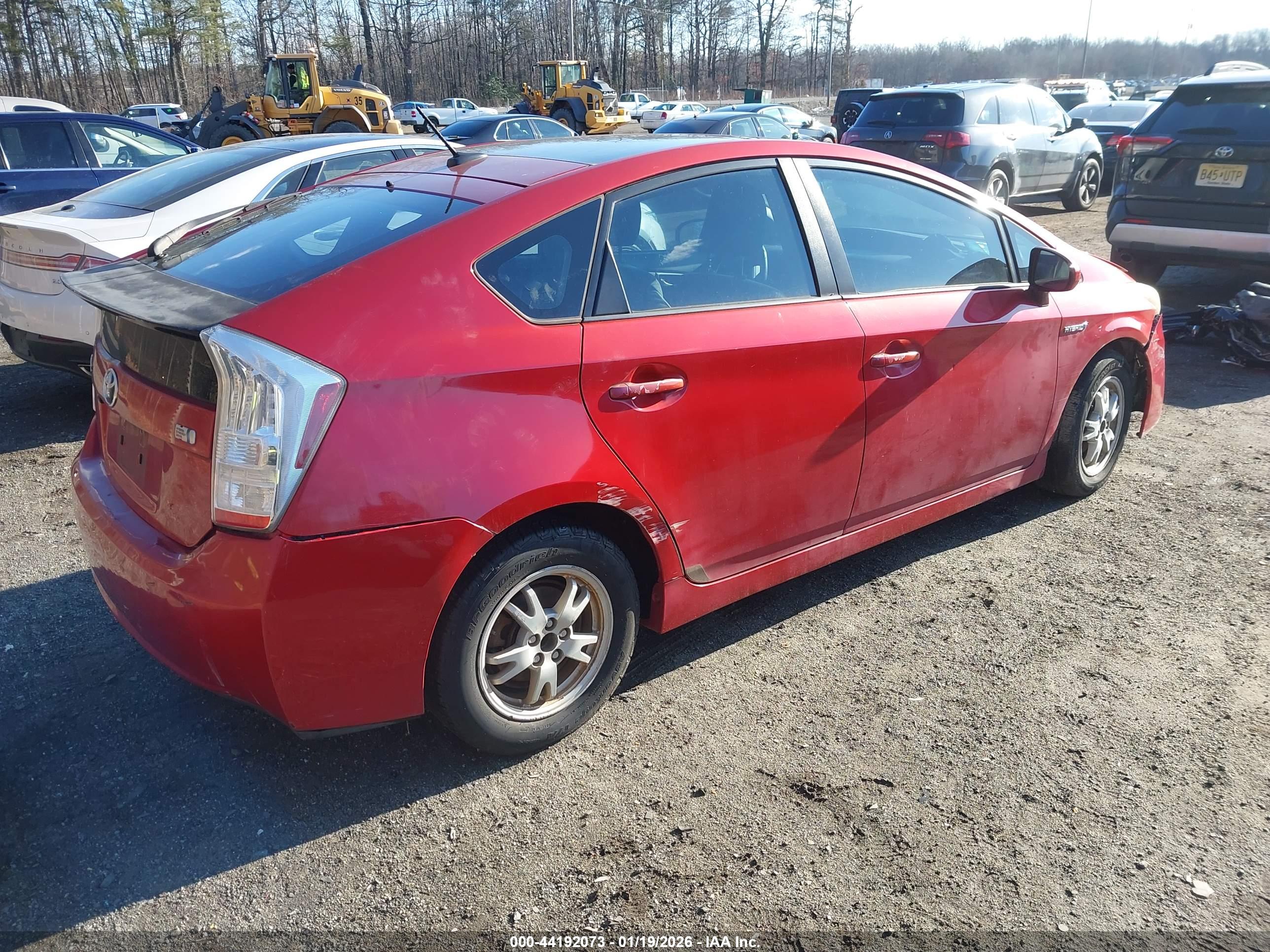 TOYOTA PRIUS image 4