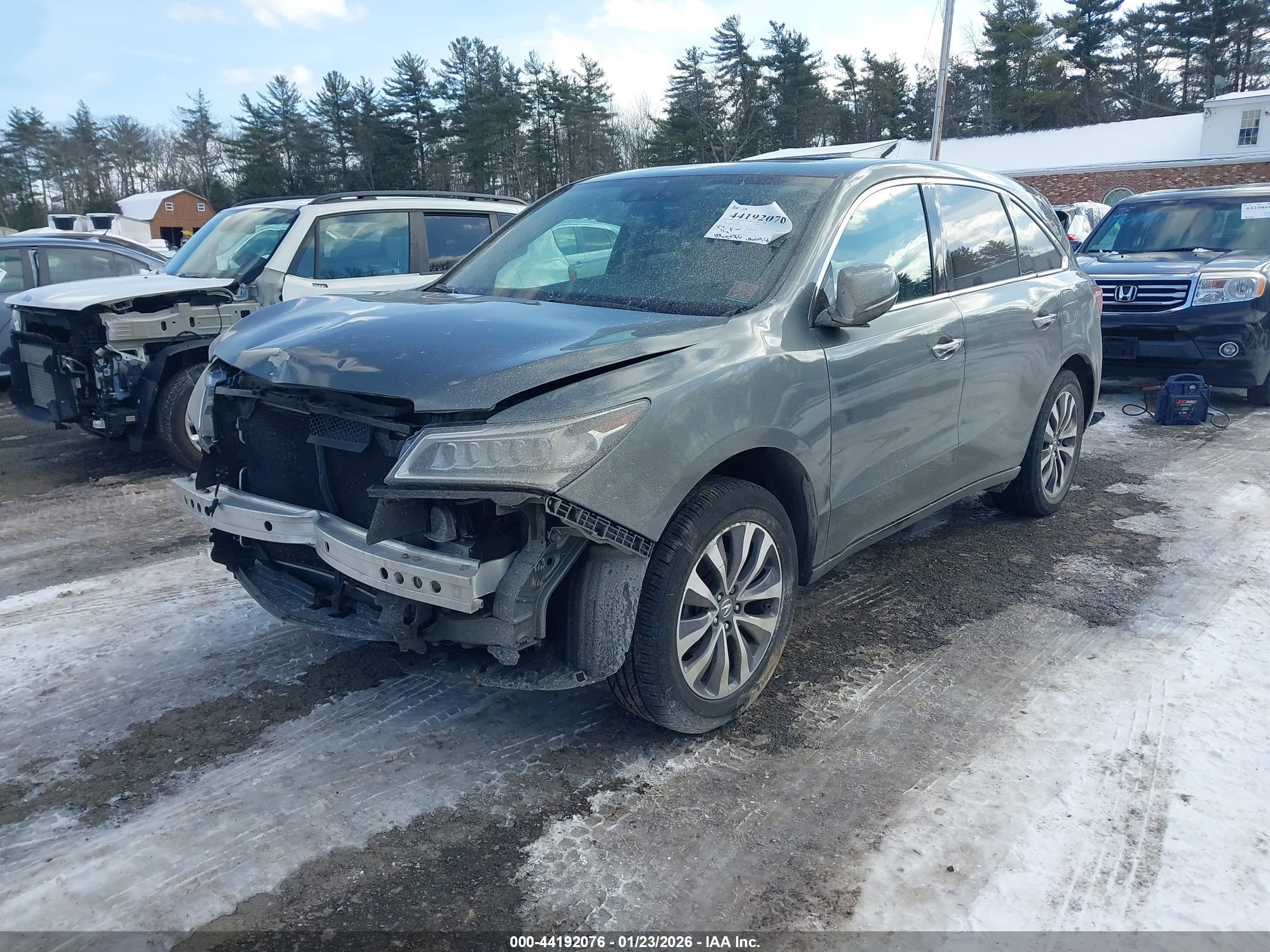 ACURA MDX image 2
