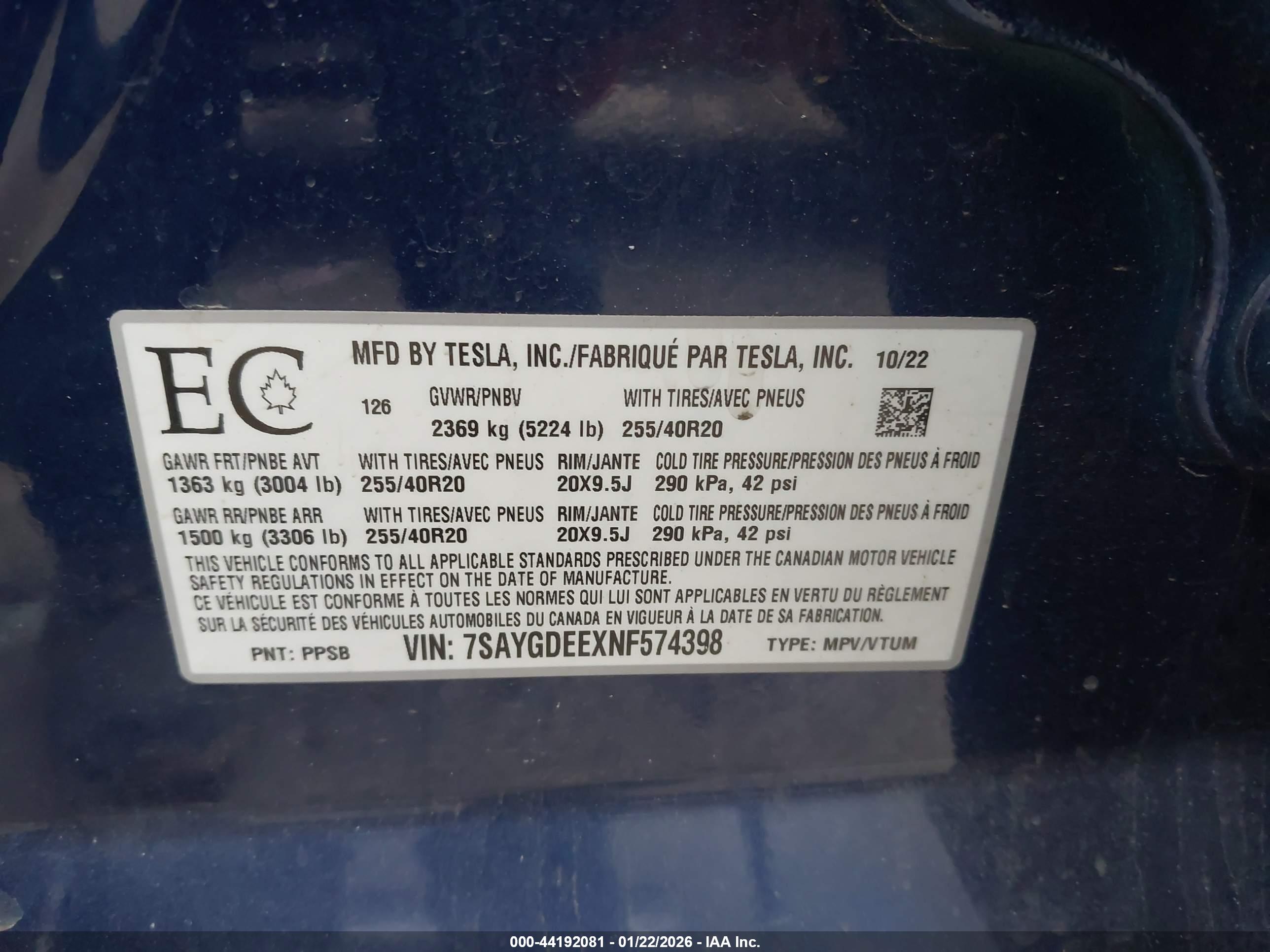 TESLA MODEL image 9