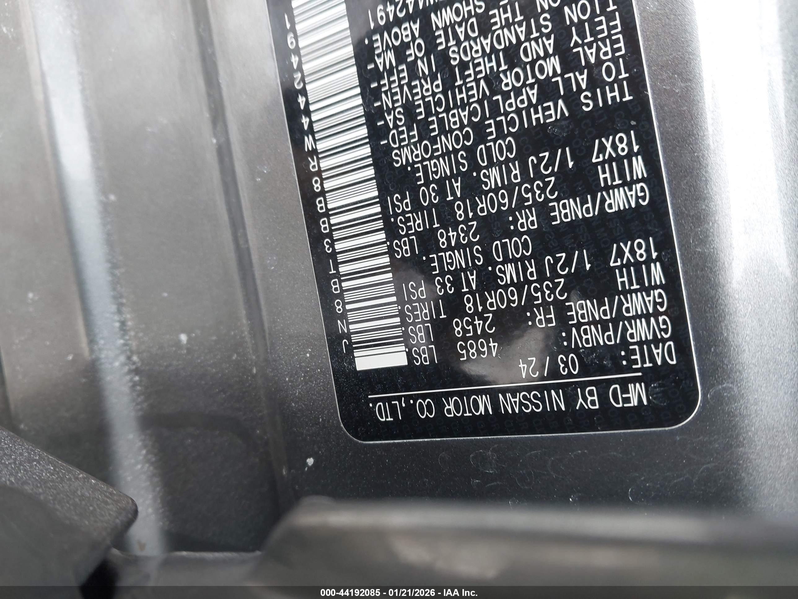 NISSAN ROGUE image 9